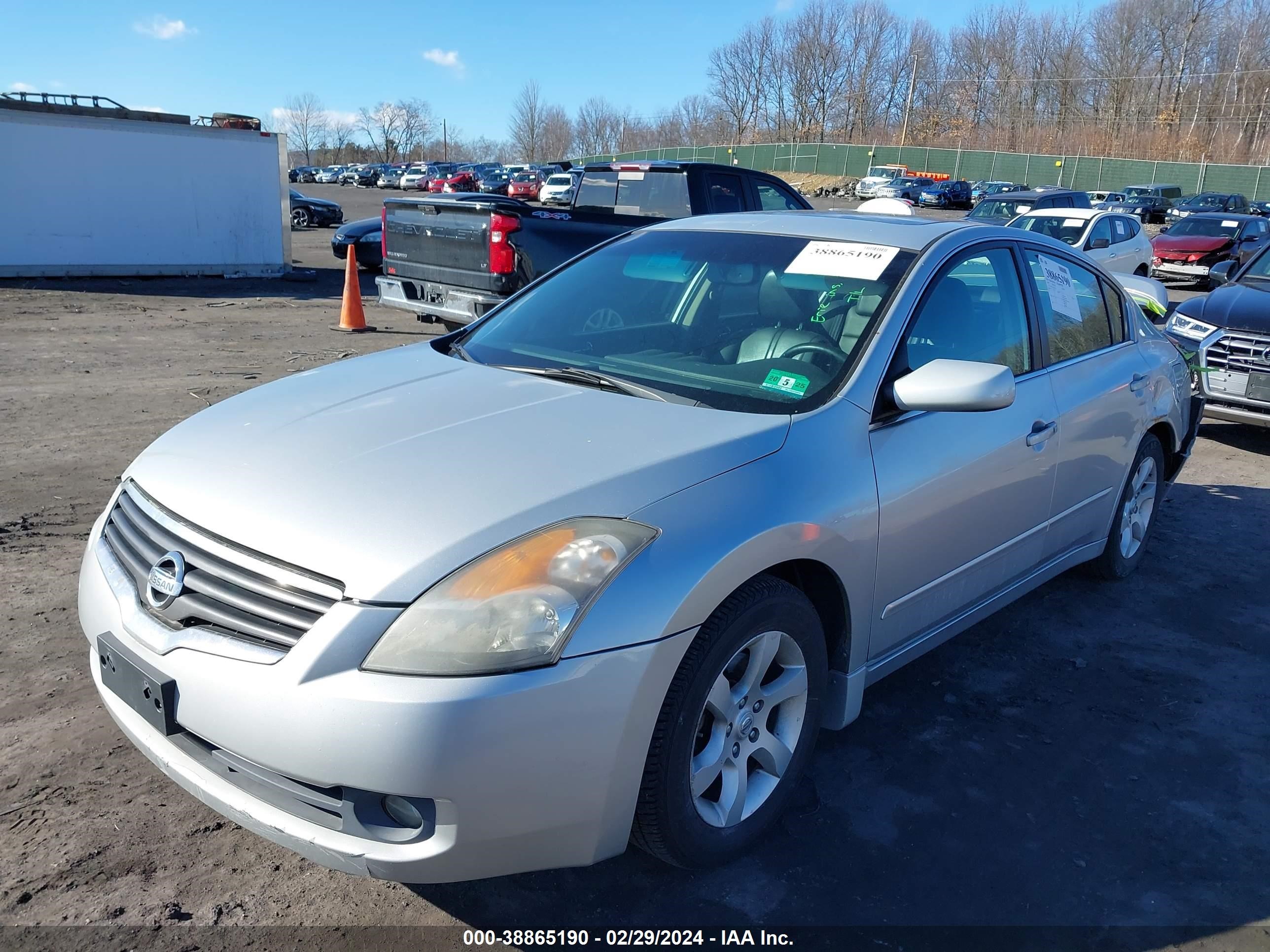 Photo 1 VIN: 1N4AL21E29C181413 - NISSAN ALTIMA 