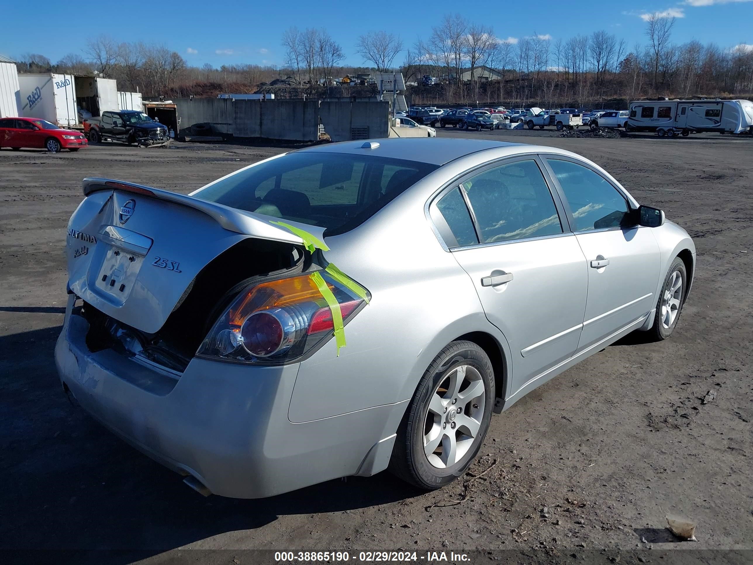 Photo 3 VIN: 1N4AL21E29C181413 - NISSAN ALTIMA 