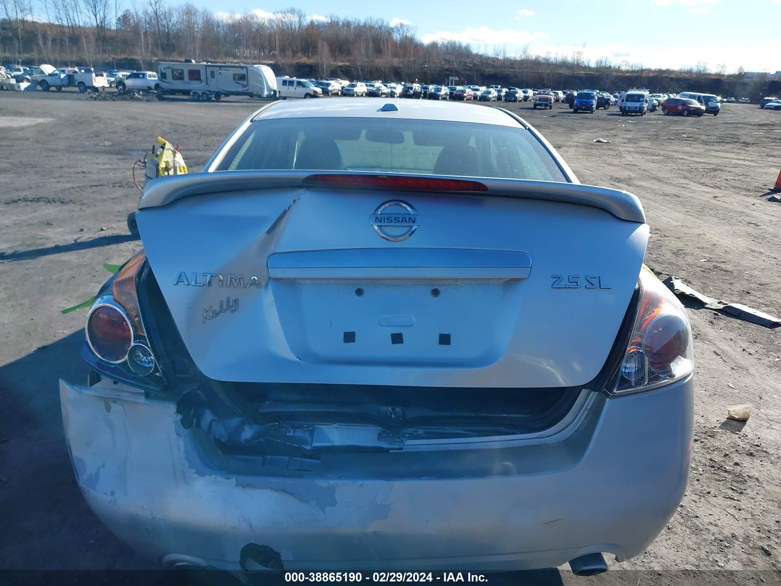 Photo 5 VIN: 1N4AL21E29C181413 - NISSAN ALTIMA 