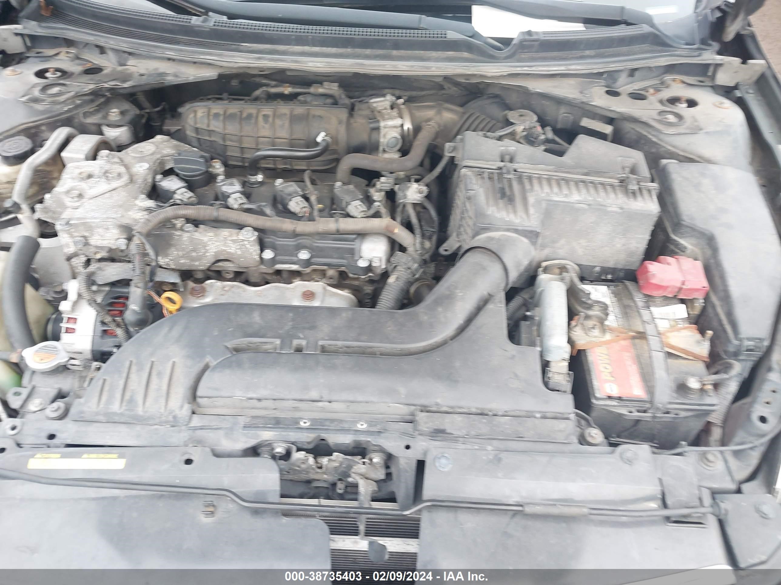 Photo 9 VIN: 1N4AL21E29N516349 - NISSAN ALTIMA 