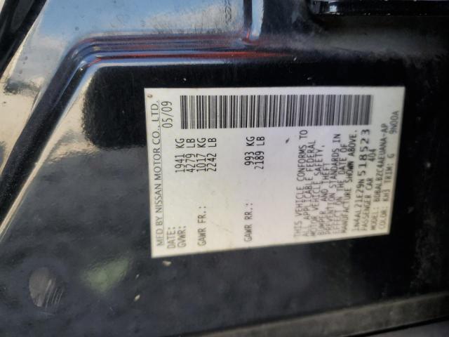 Photo 11 VIN: 1N4AL21E29N518523 - NISSAN ALTIMA 