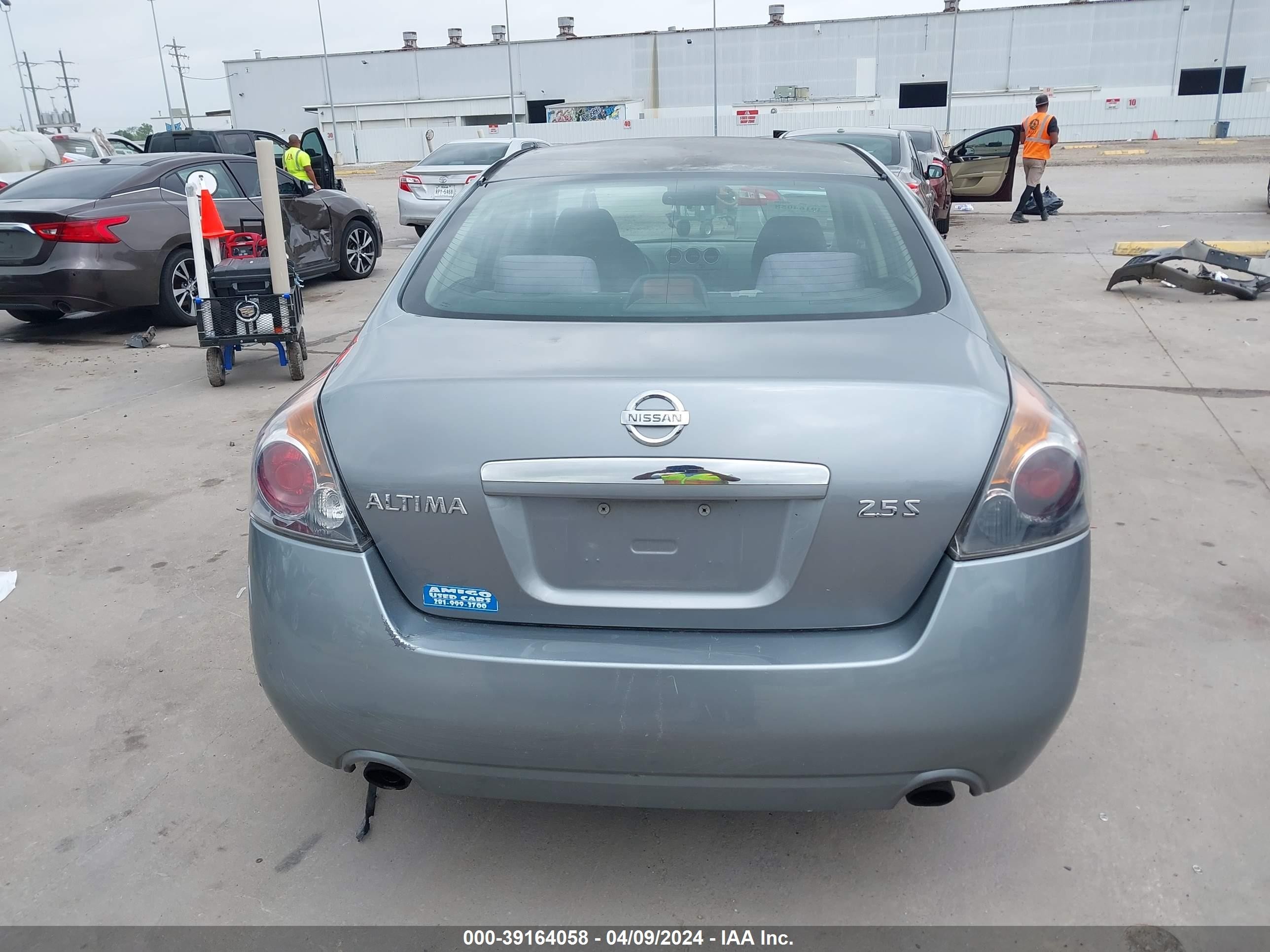 Photo 15 VIN: 1N4AL21E29N554230 - NISSAN ALTIMA 