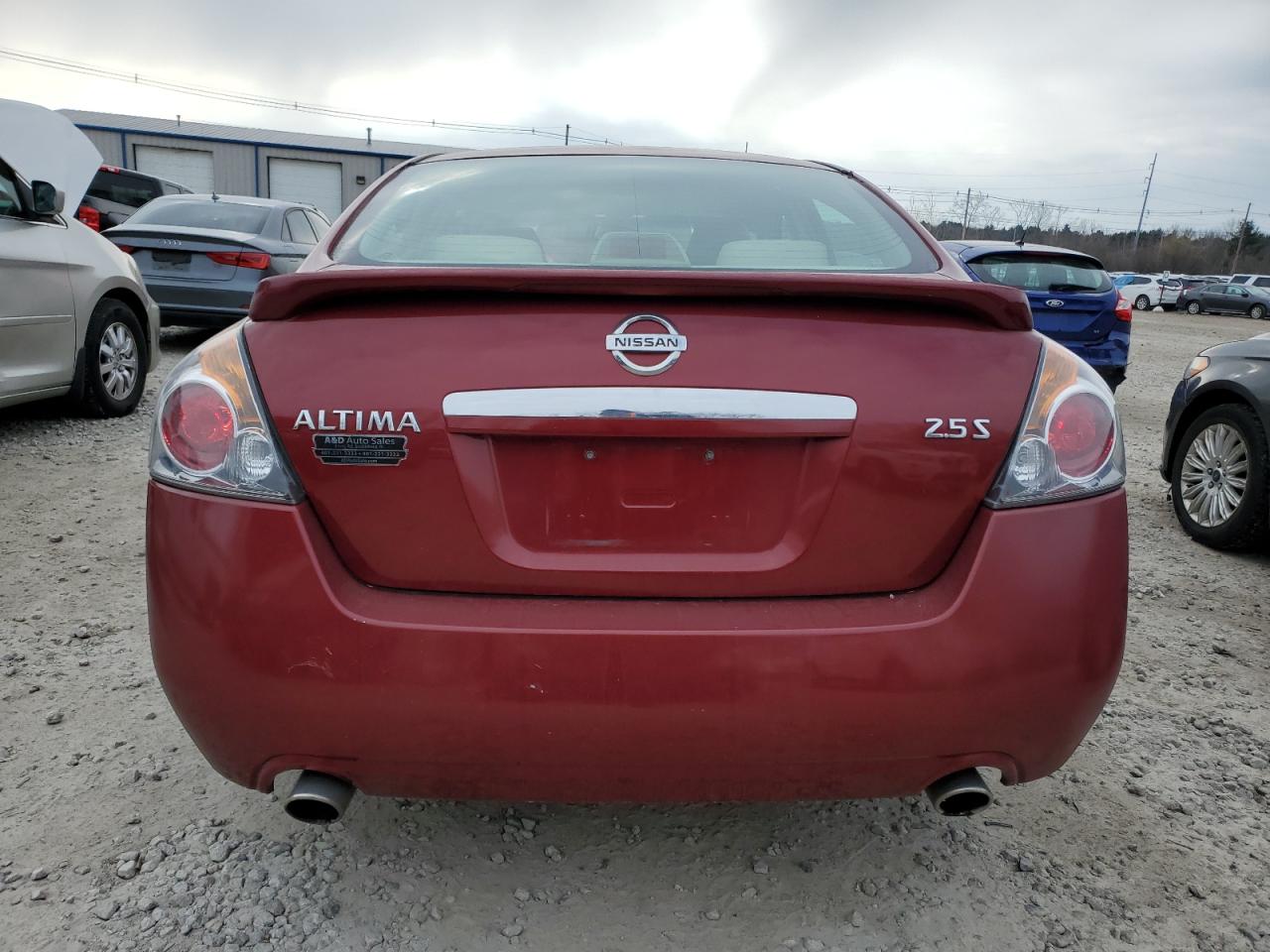 Photo 5 VIN: 1N4AL21E37C190098 - NISSAN ALTIMA 