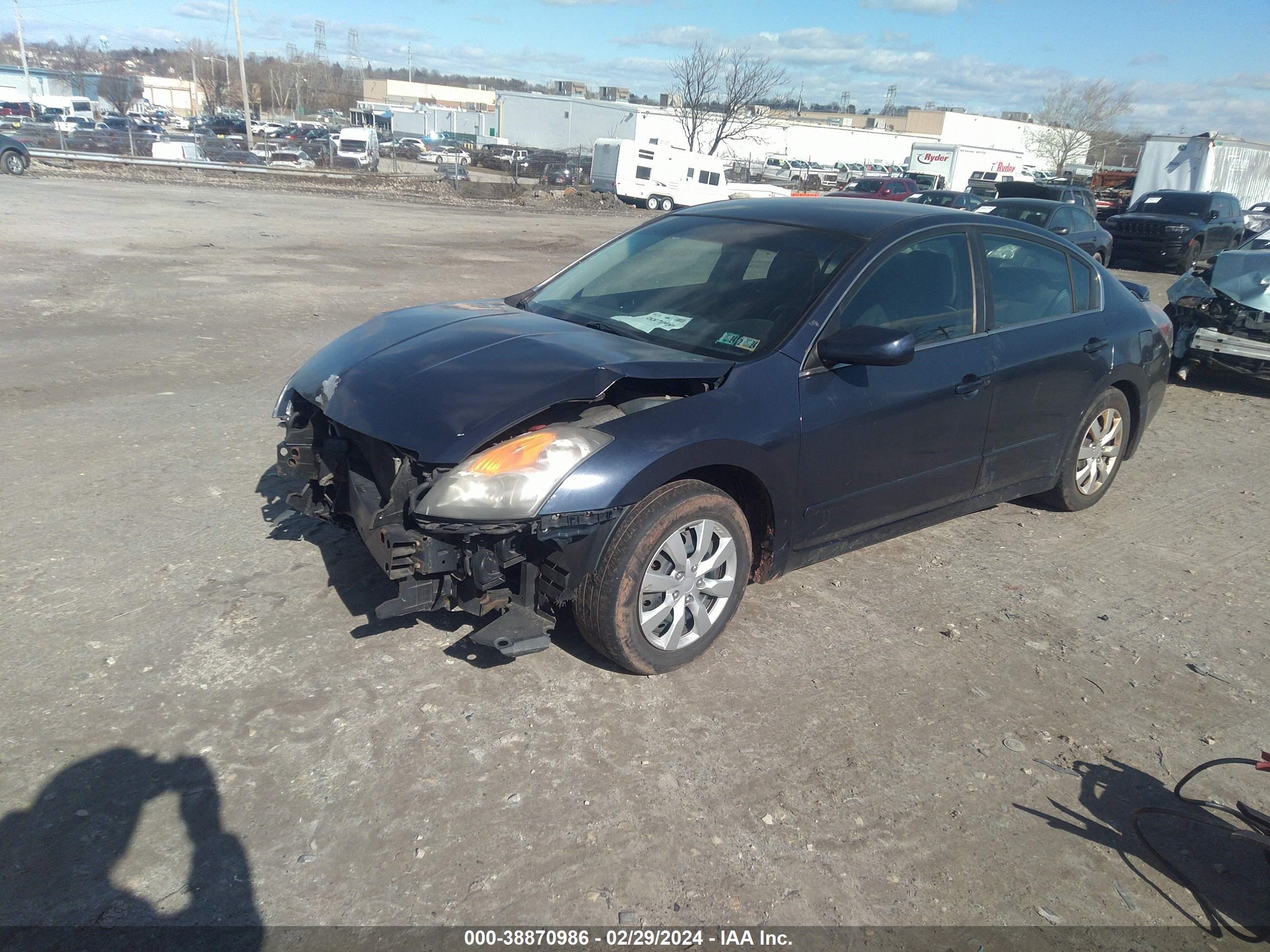 Photo 1 VIN: 1N4AL21E37C205389 - NISSAN ALTIMA 