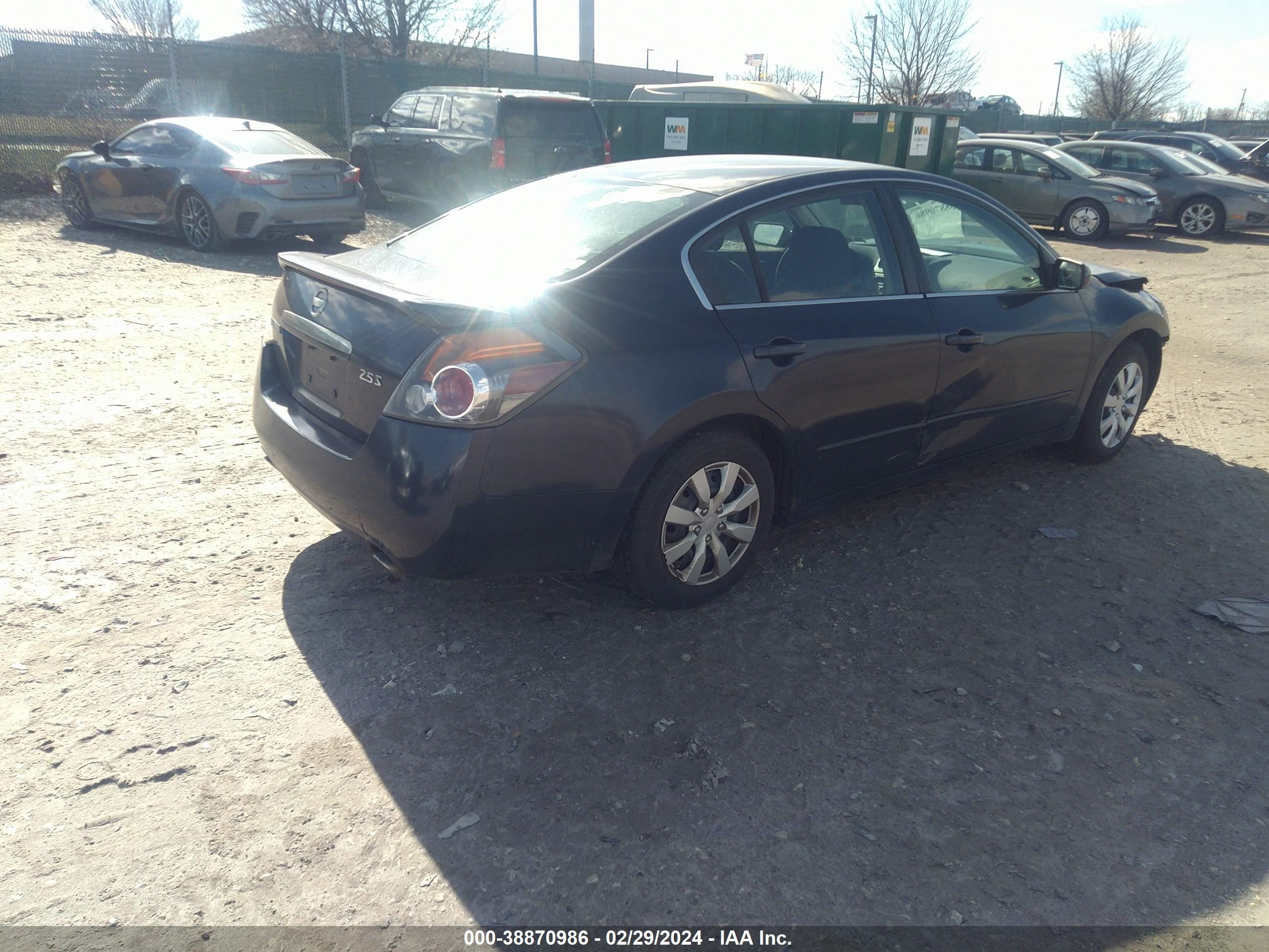 Photo 3 VIN: 1N4AL21E37C205389 - NISSAN ALTIMA 