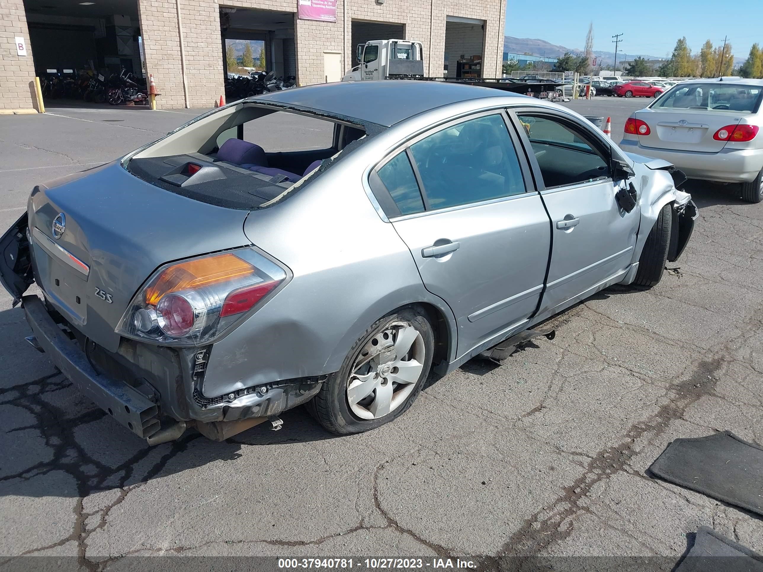 Photo 3 VIN: 1N4AL21E37N470222 - NISSAN ALTIMA 