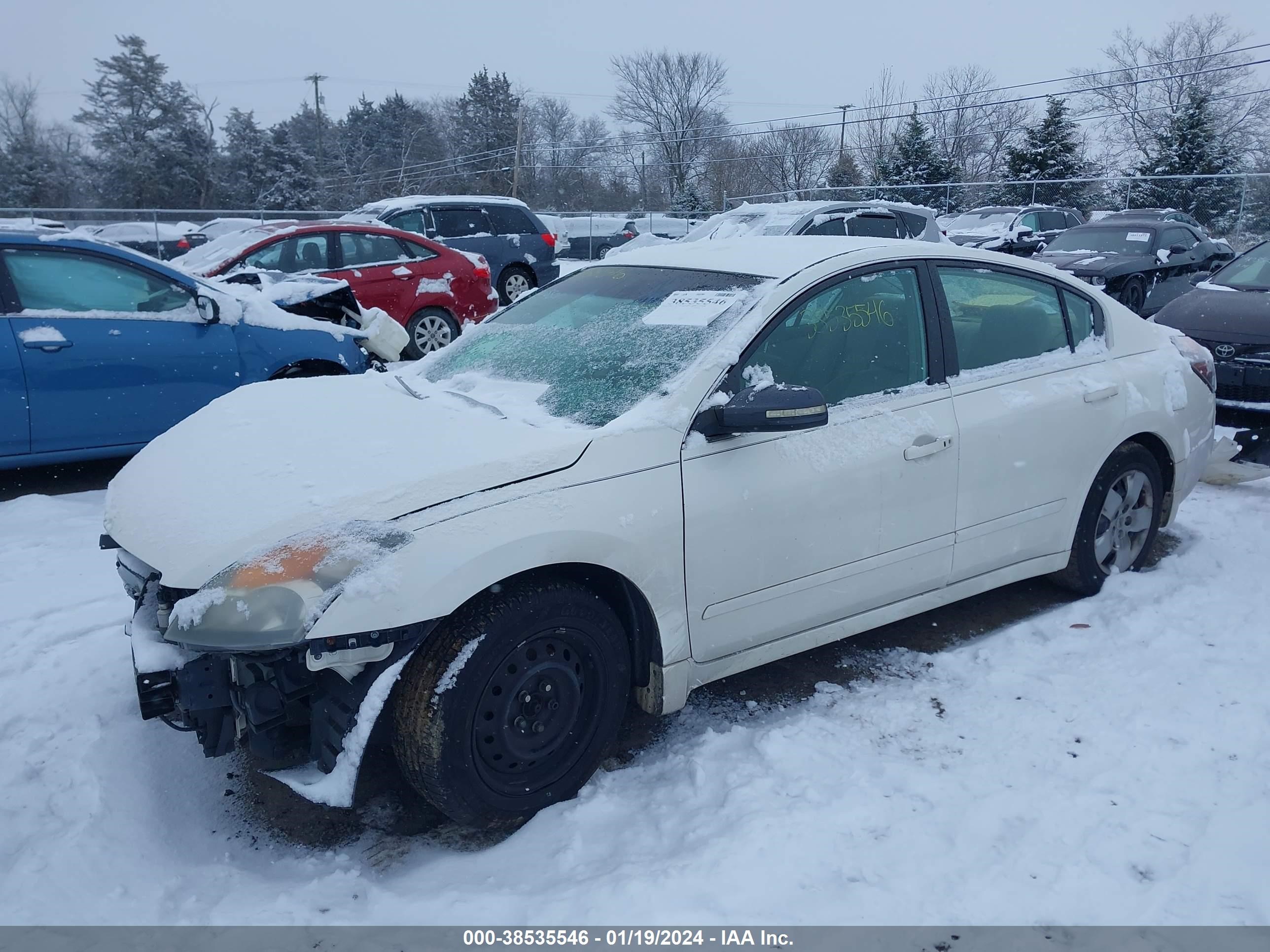 Photo 1 VIN: 1N4AL21E38C257347 - NISSAN ALTIMA 