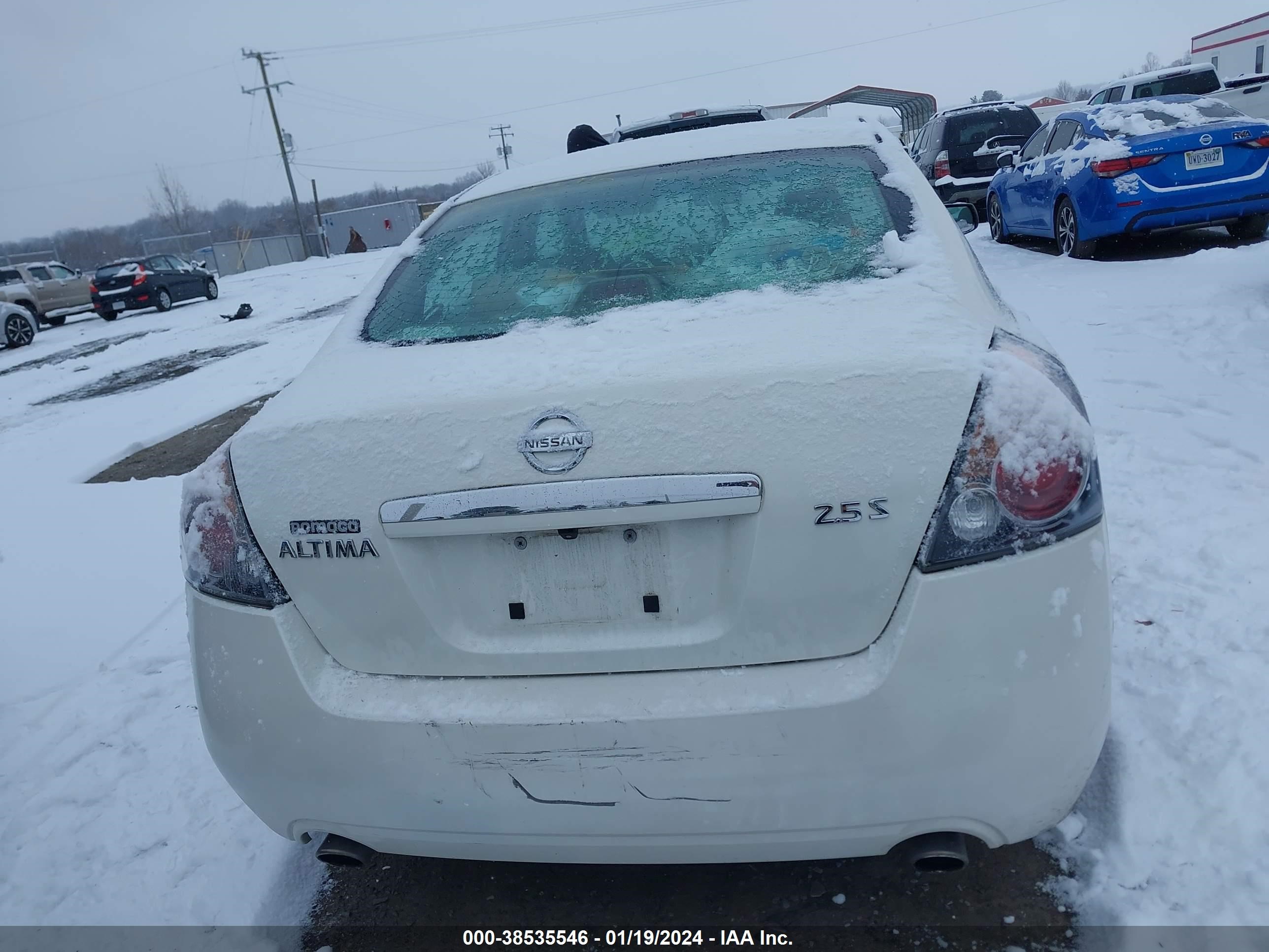 Photo 14 VIN: 1N4AL21E38C257347 - NISSAN ALTIMA 