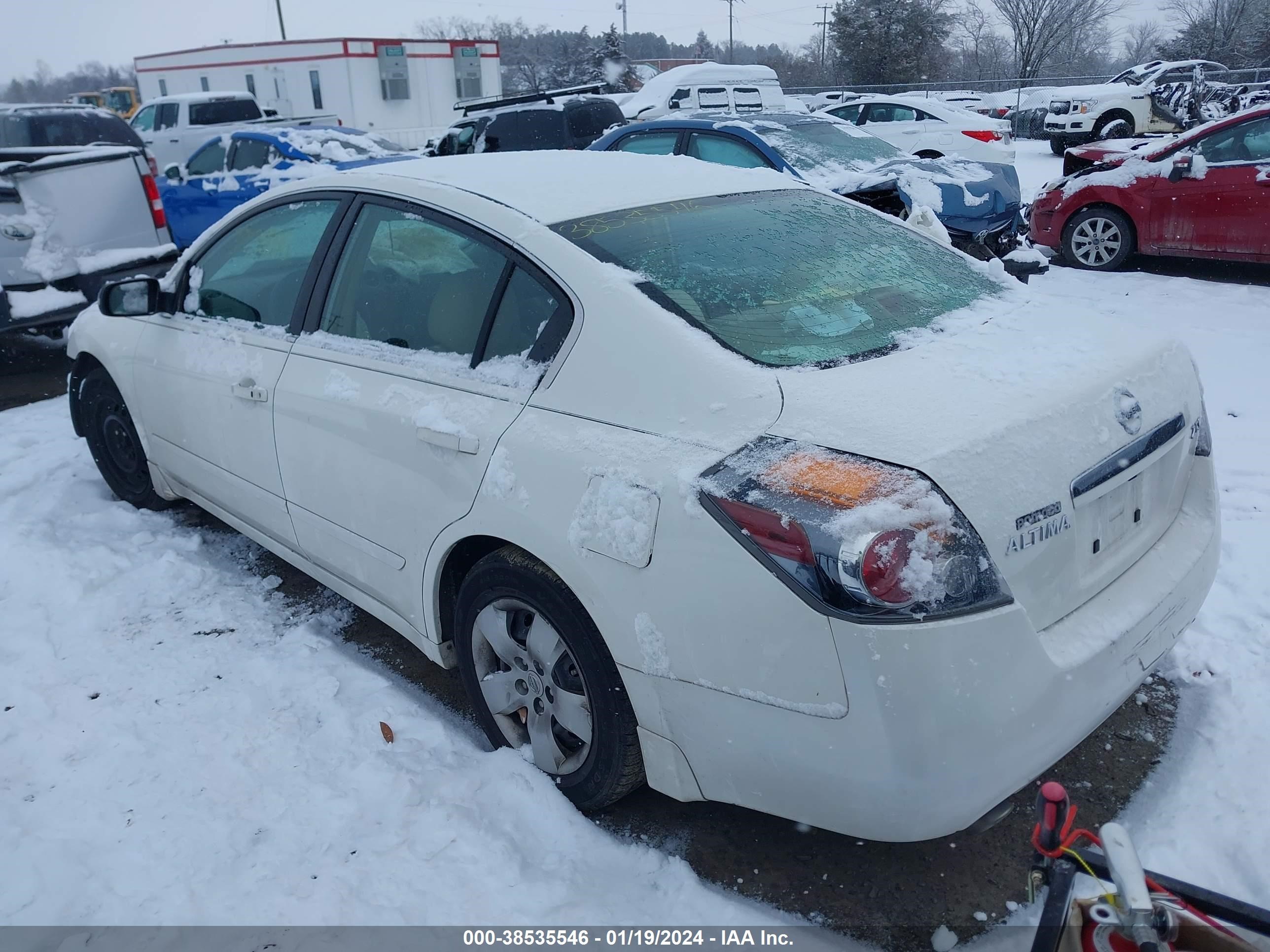 Photo 2 VIN: 1N4AL21E38C257347 - NISSAN ALTIMA 