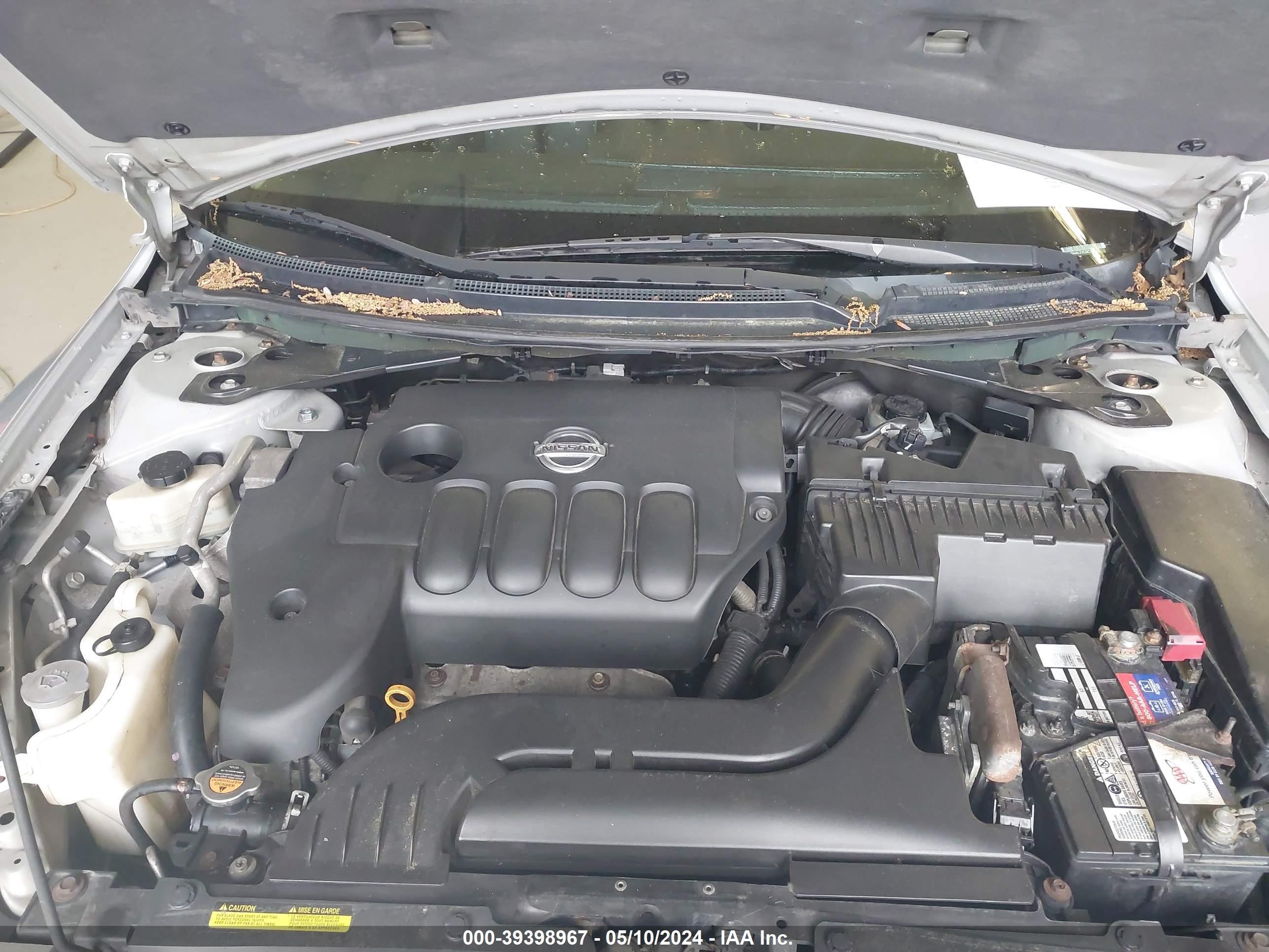 Photo 9 VIN: 1N4AL21E38C283155 - NISSAN ALTIMA 