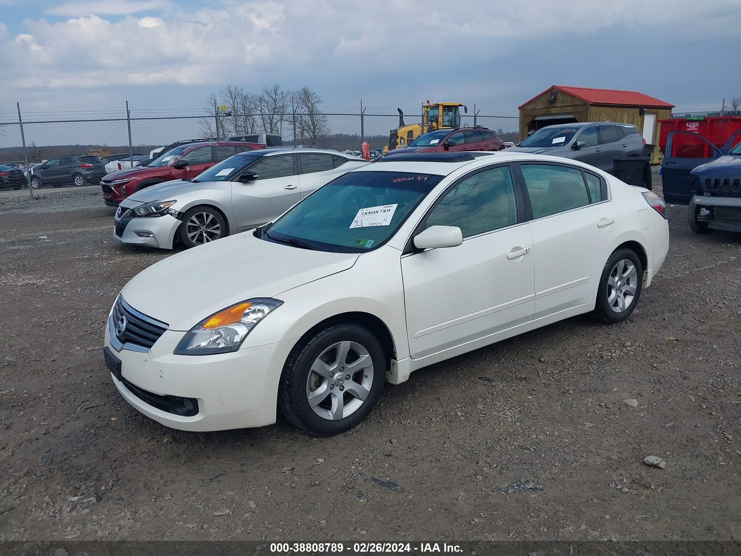 Photo 1 VIN: 1N4AL21E38N459173 - NISSAN ALTIMA 