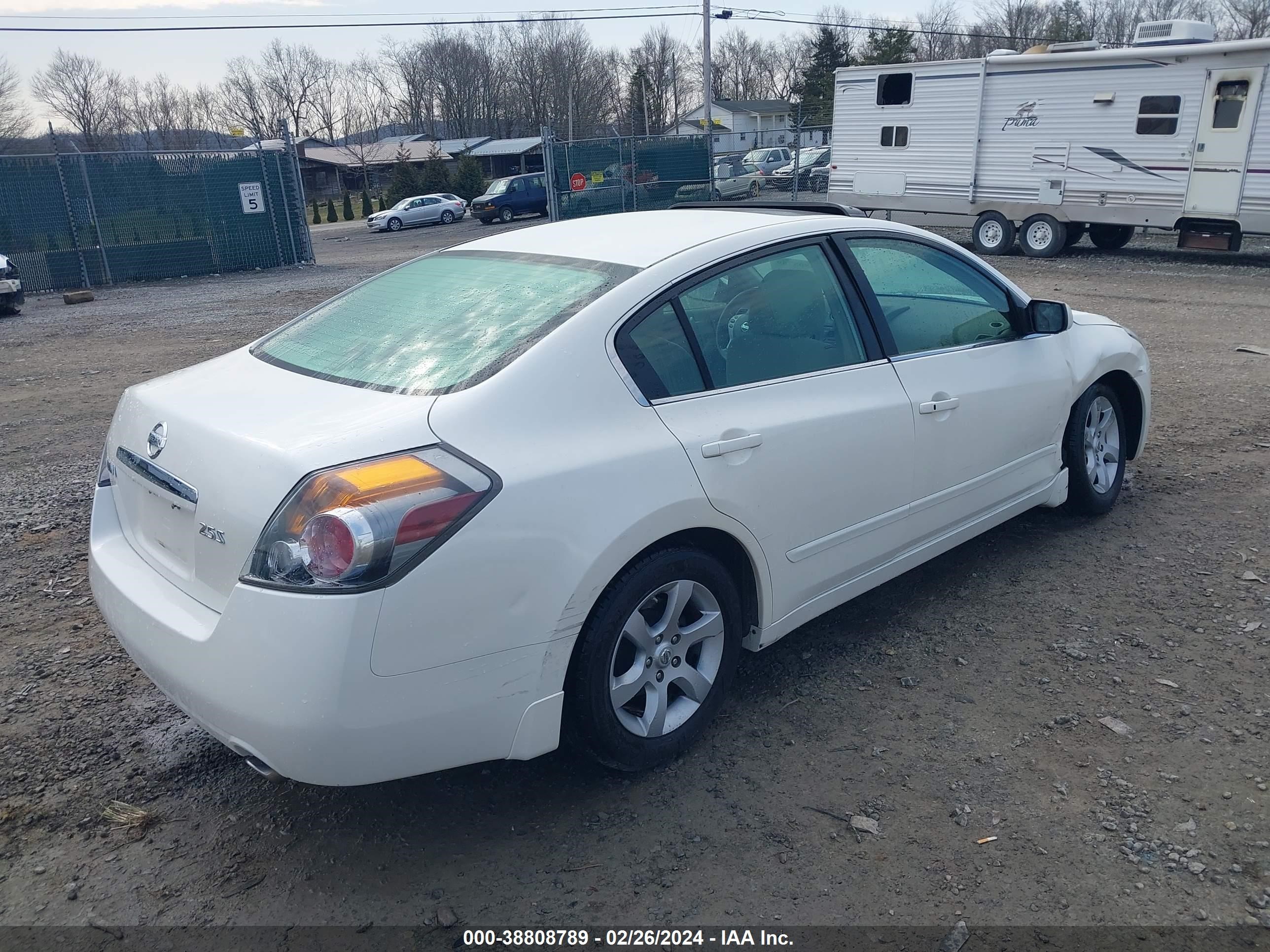 Photo 3 VIN: 1N4AL21E38N459173 - NISSAN ALTIMA 