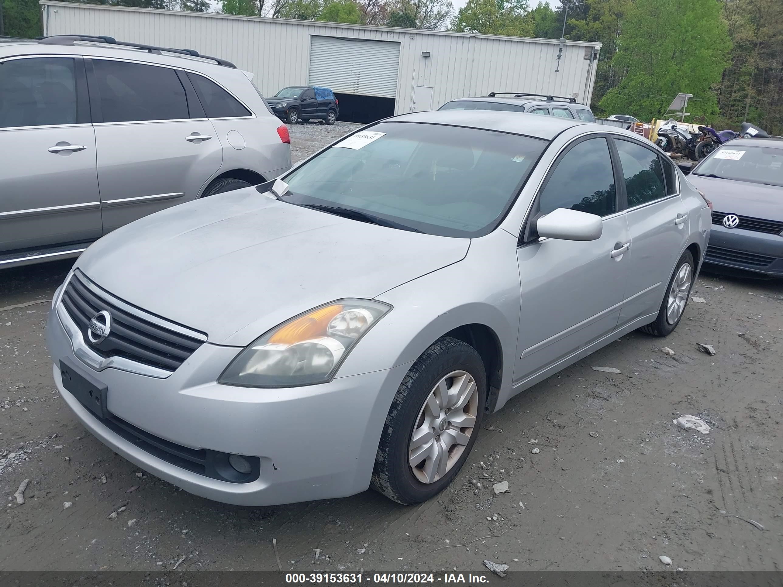 Photo 1 VIN: 1N4AL21E39N430208 - NISSAN ALTIMA 