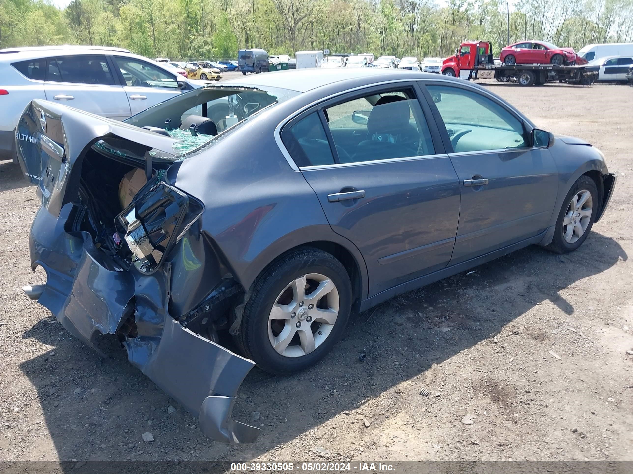 Photo 3 VIN: 1N4AL21E39N465928 - NISSAN ALTIMA 