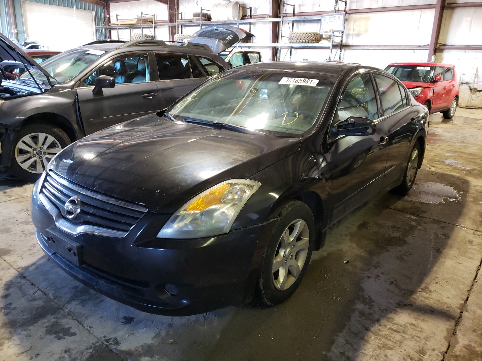 Photo 1 VIN: 1N4AL21E39N490702 - NISSAN ALTIMA 2.5 