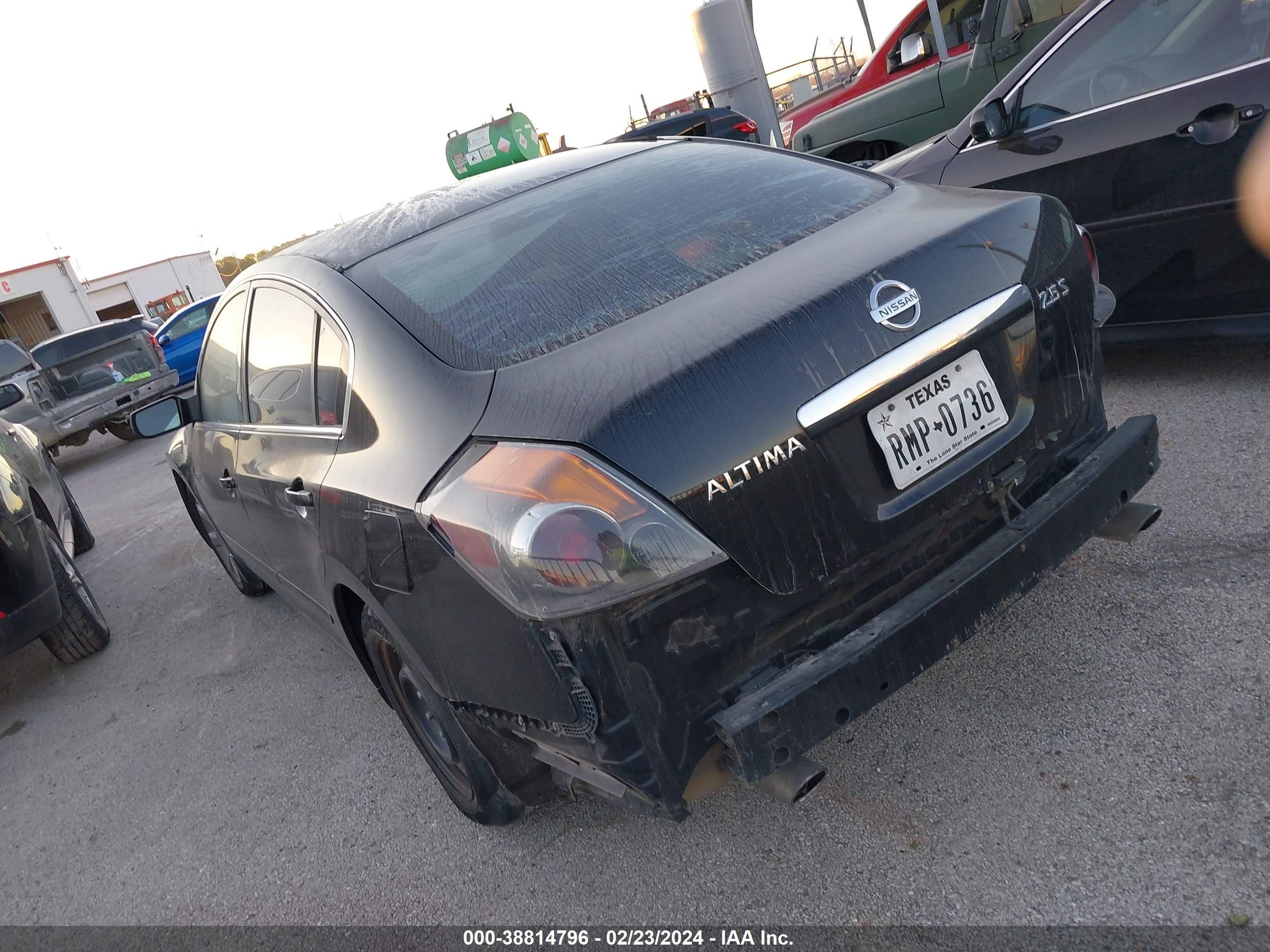 Photo 2 VIN: 1N4AL21E39N520037 - NISSAN ALTIMA 