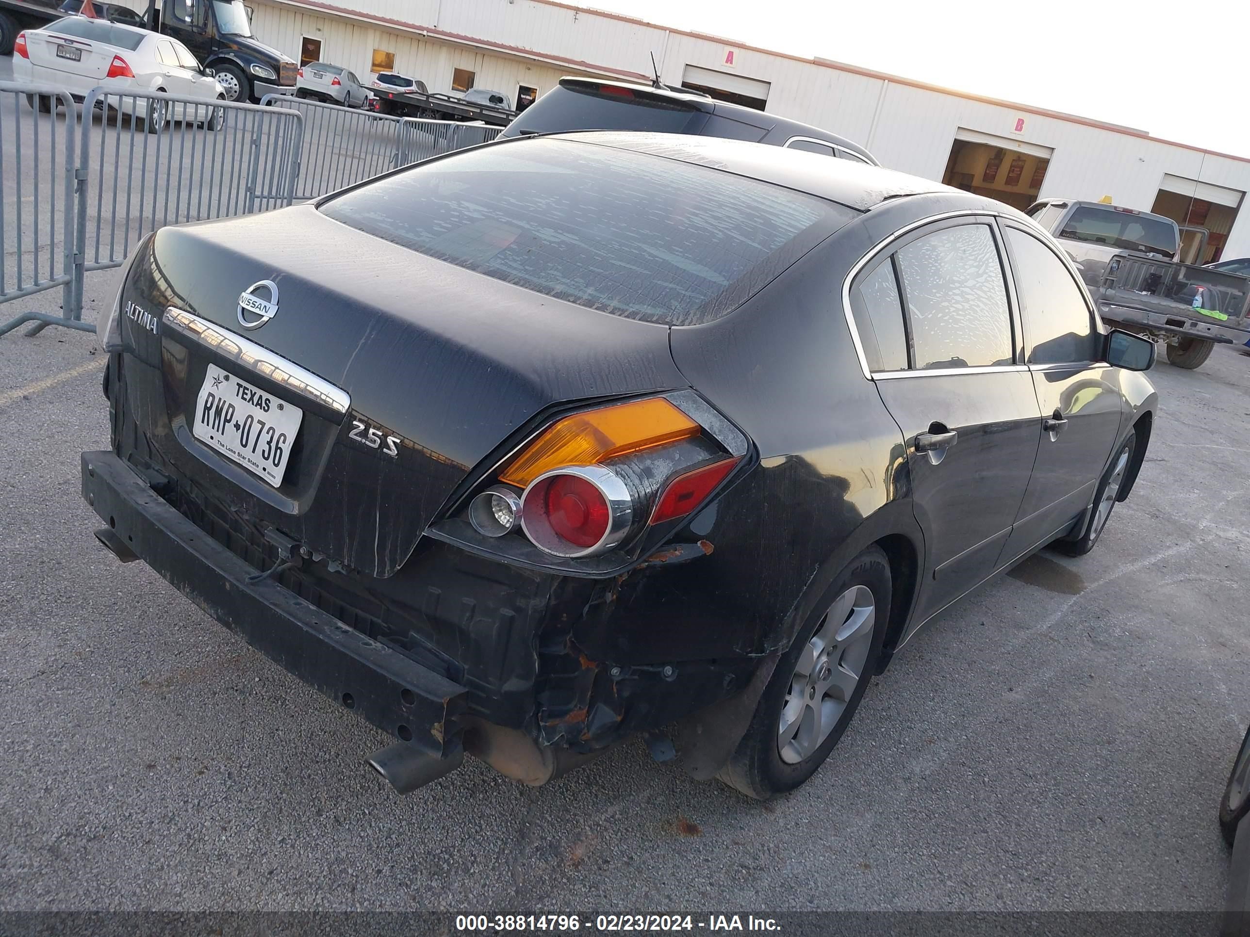 Photo 3 VIN: 1N4AL21E39N520037 - NISSAN ALTIMA 