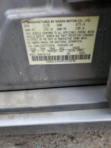 Photo 12 VIN: 1N4AL21E47C133036 - NISSAN ALTIMA 