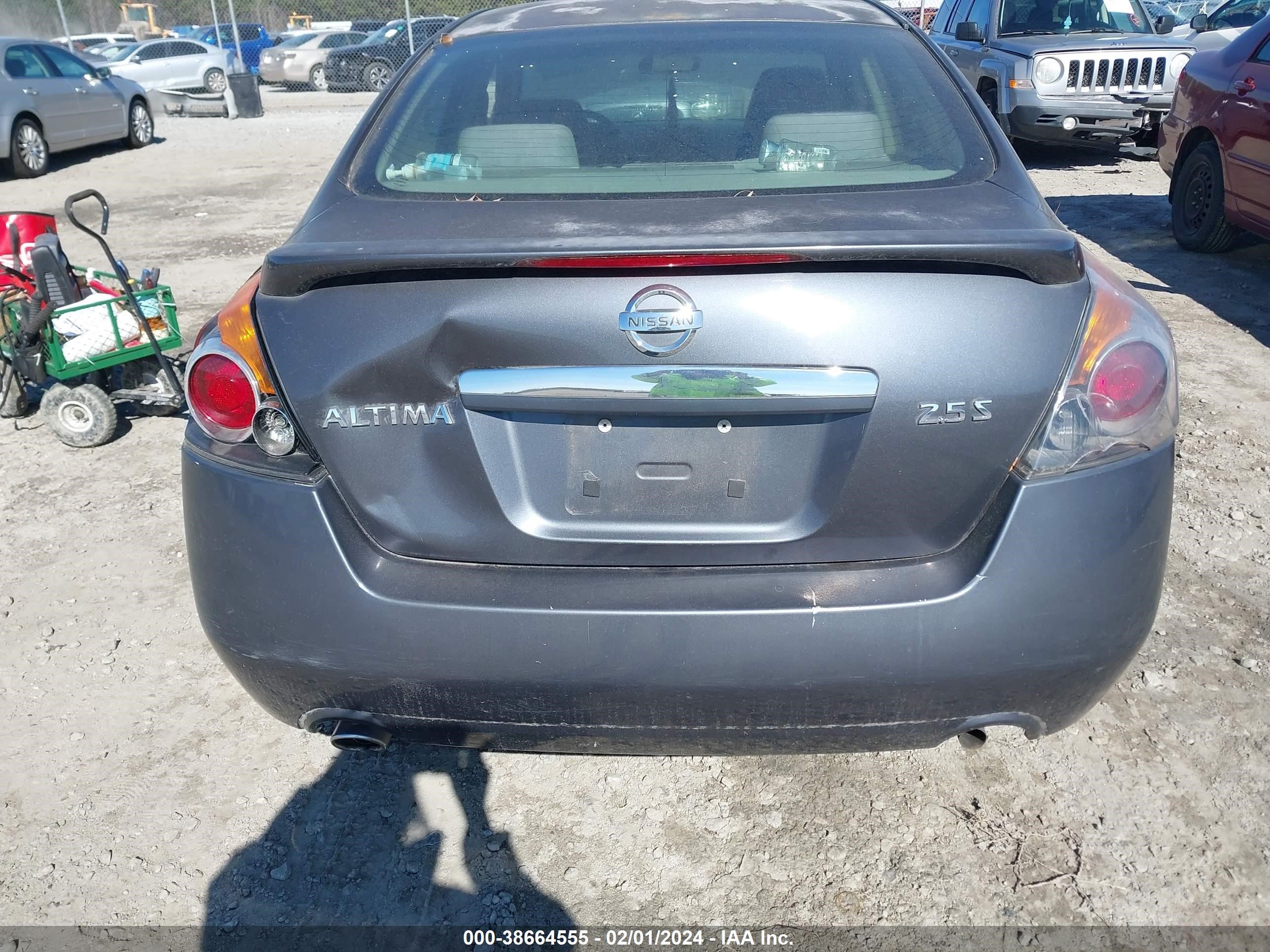 Photo 5 VIN: 1N4AL21E47N406271 - NISSAN ALTIMA 