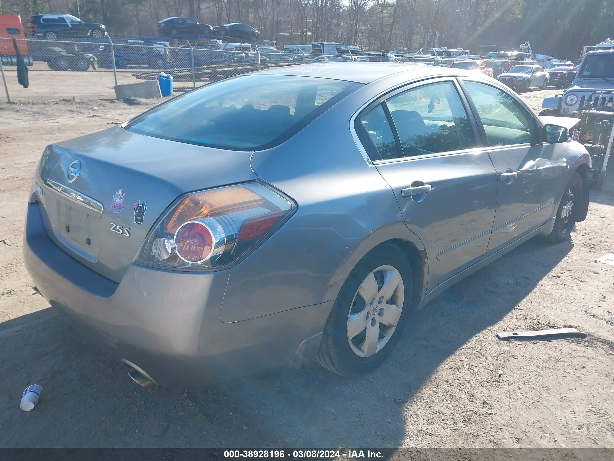 Photo 3 VIN: 1N4AL21E47N425094 - NISSAN ALTIMA 