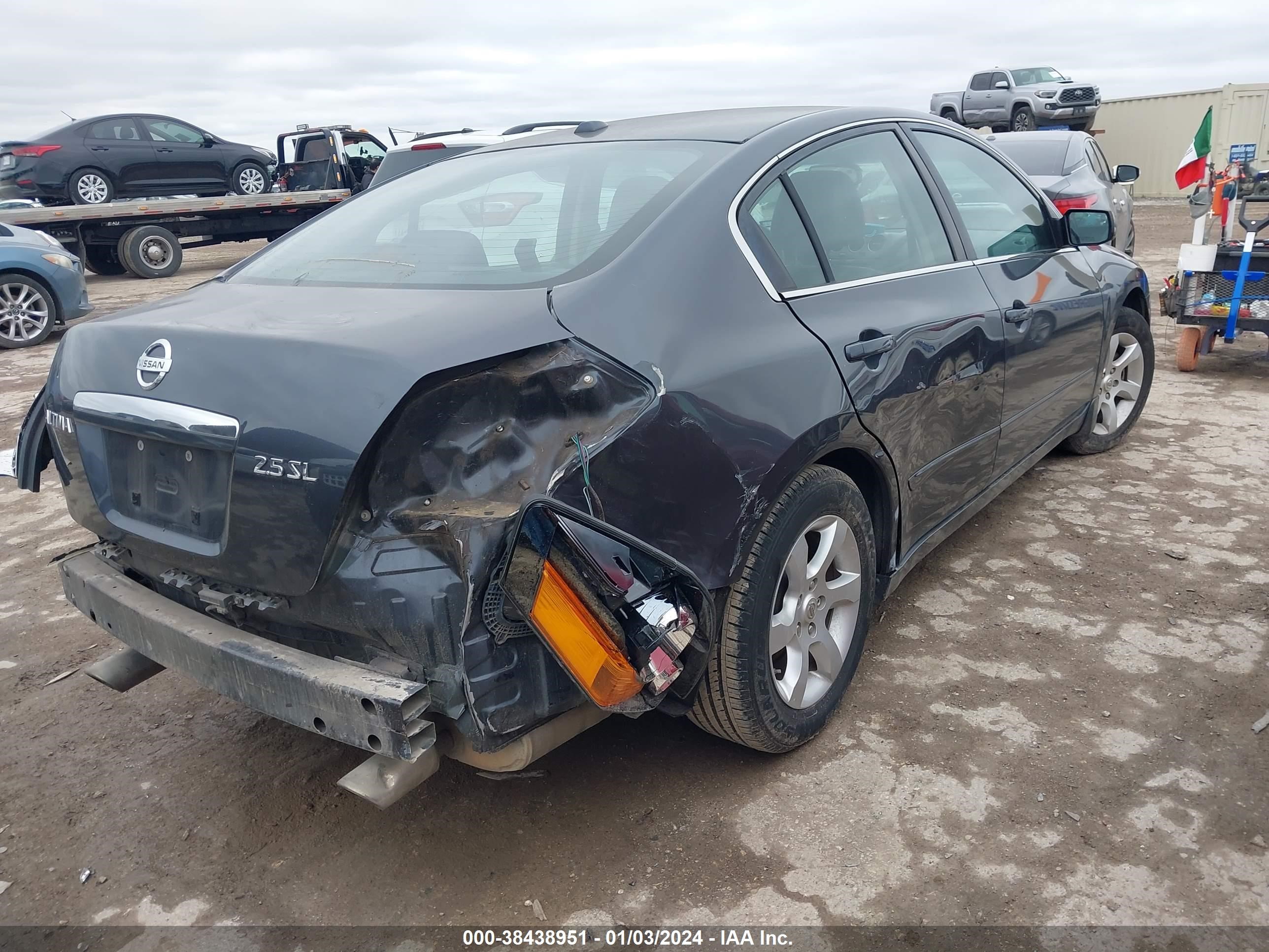 Photo 3 VIN: 1N4AL21E48C157841 - NISSAN ALTIMA 