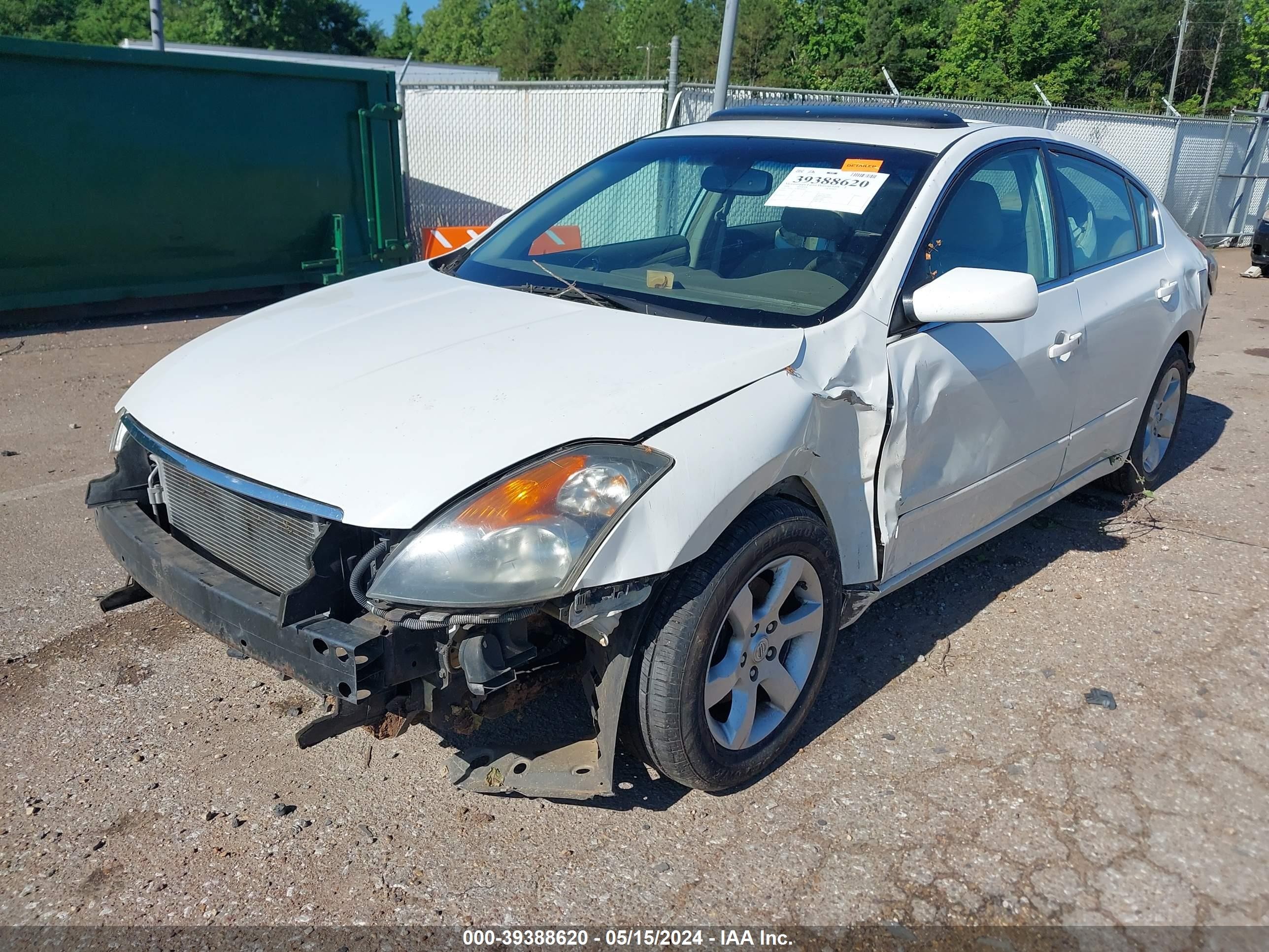 Photo 1 VIN: 1N4AL21E48N405851 - NISSAN ALTIMA 