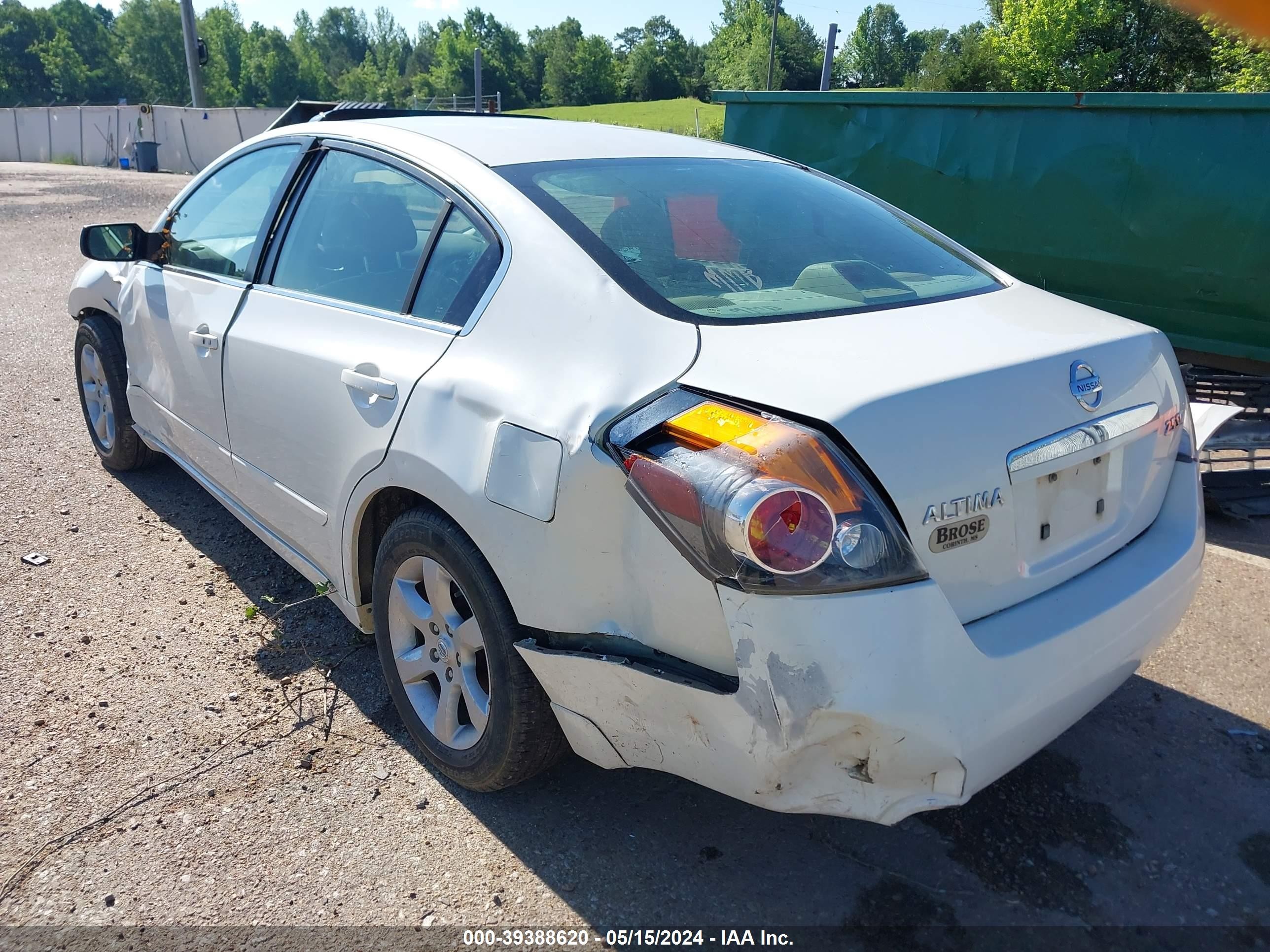 Photo 2 VIN: 1N4AL21E48N405851 - NISSAN ALTIMA 