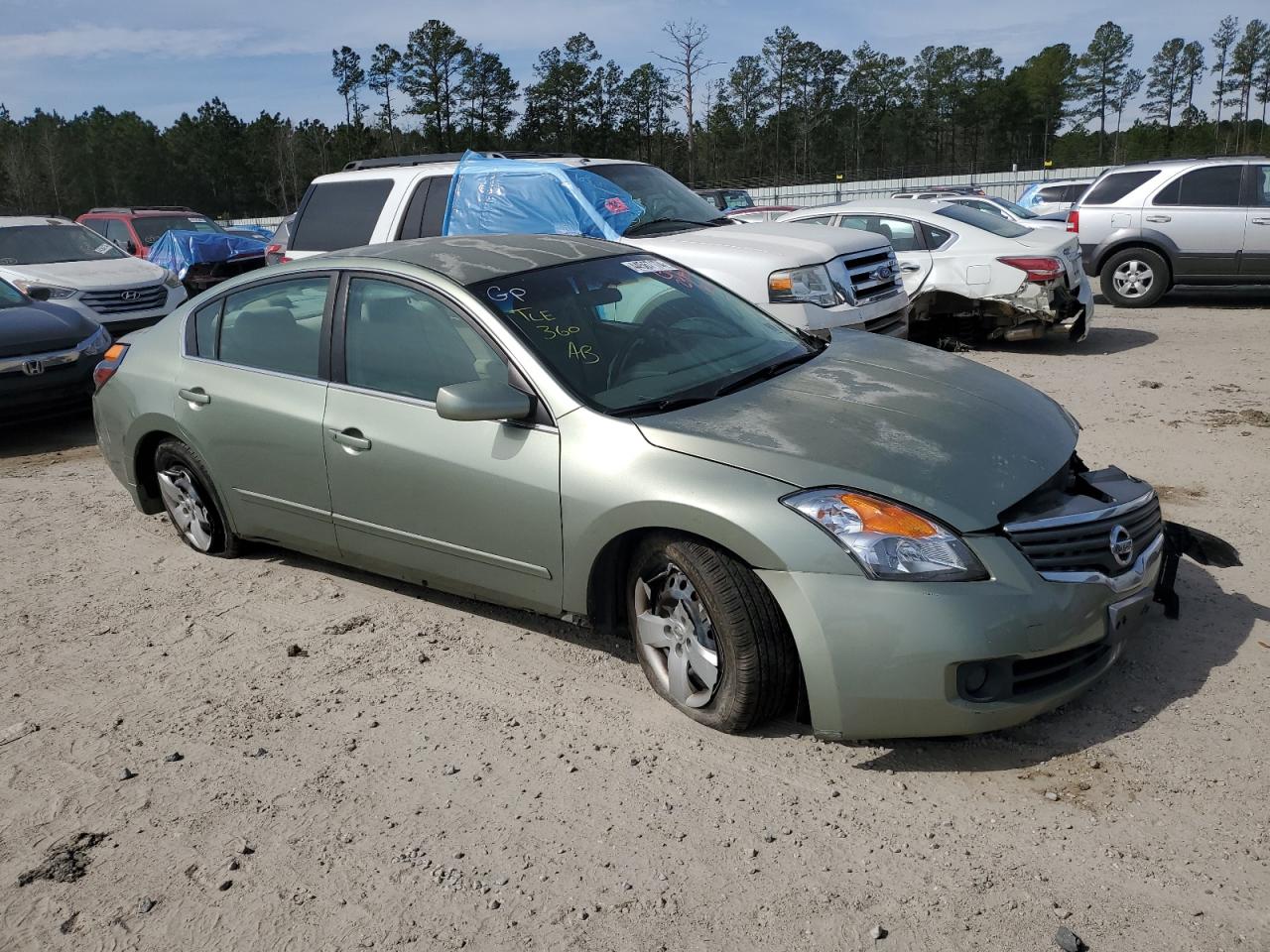 Photo 3 VIN: 1N4AL21E48N411570 - NISSAN ALTIMA 