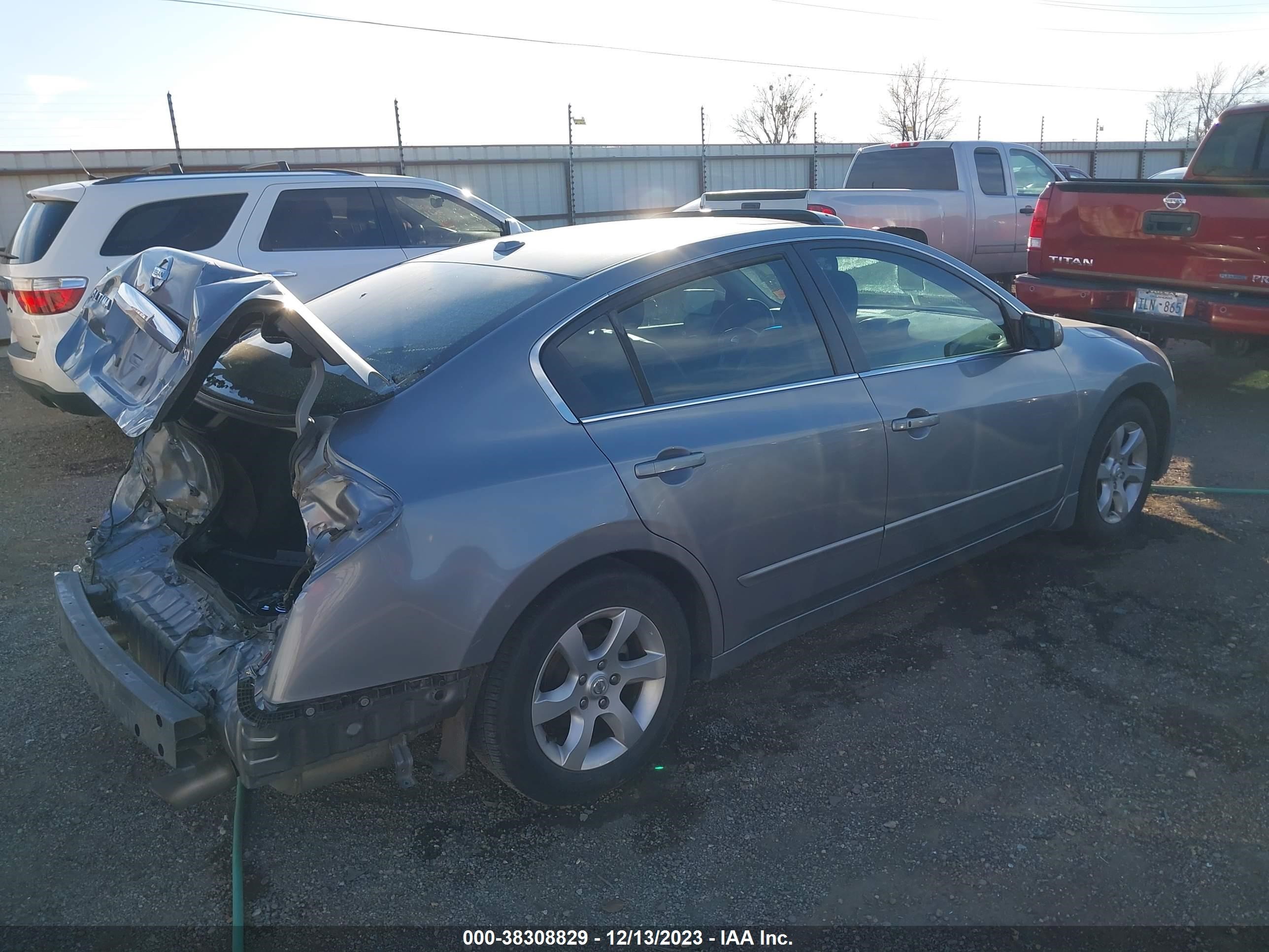 Photo 3 VIN: 1N4AL21E48N441667 - NISSAN ALTIMA 