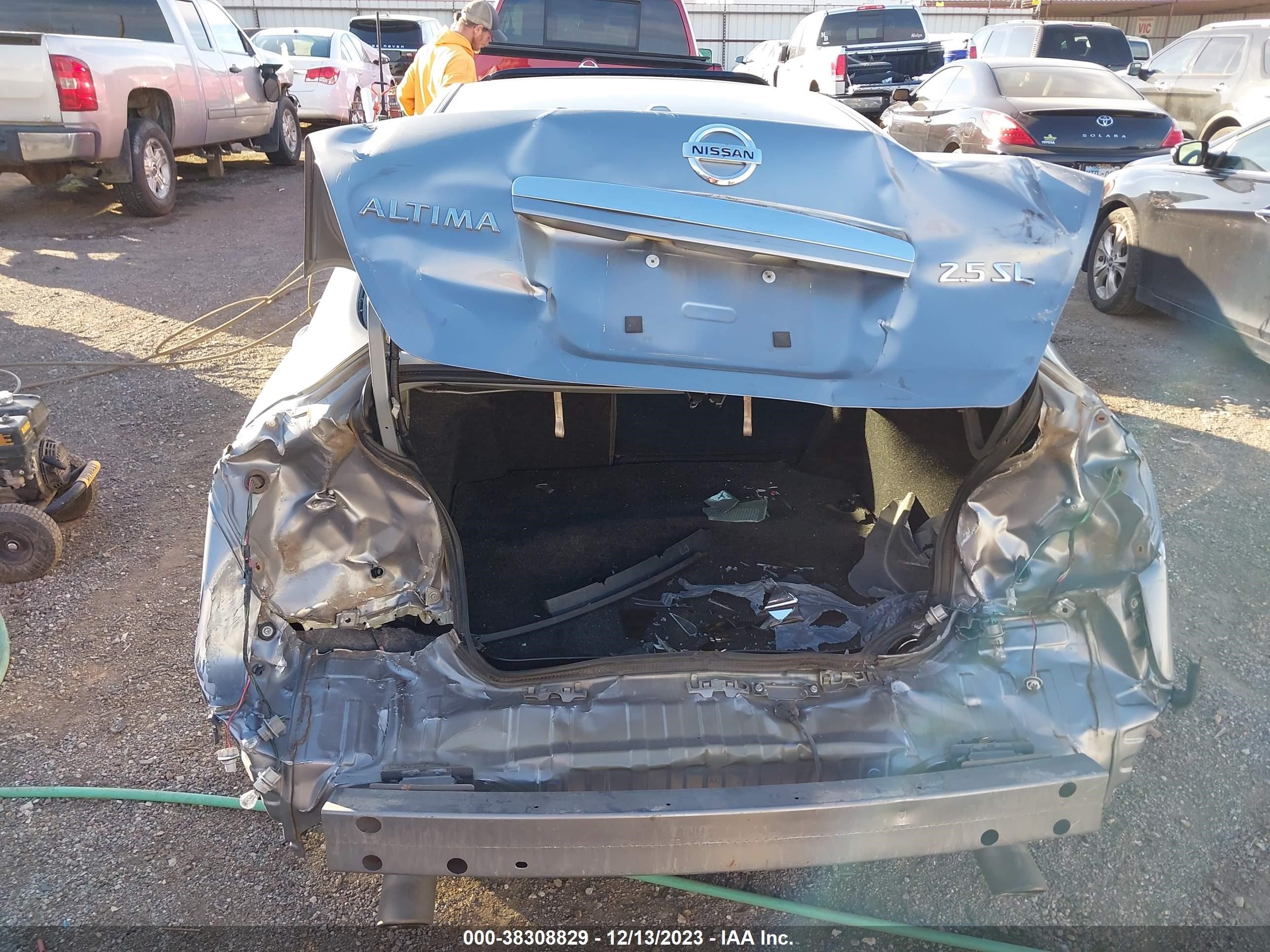 Photo 5 VIN: 1N4AL21E48N441667 - NISSAN ALTIMA 