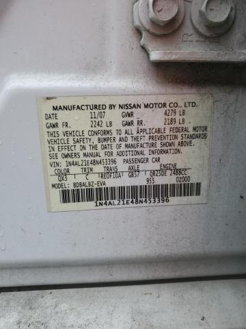 Photo 11 VIN: 1N4AL21E48N453396 - NISSAN ALTIMA 2.5 