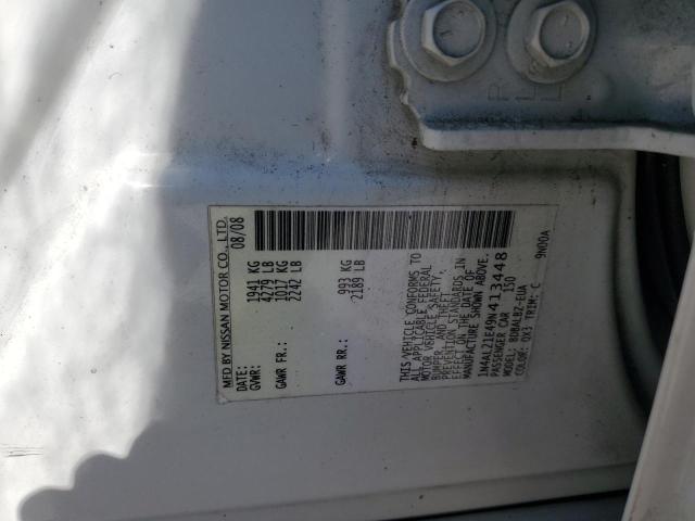 Photo 11 VIN: 1N4AL21E49N413448 - NISSAN ALTIMA 