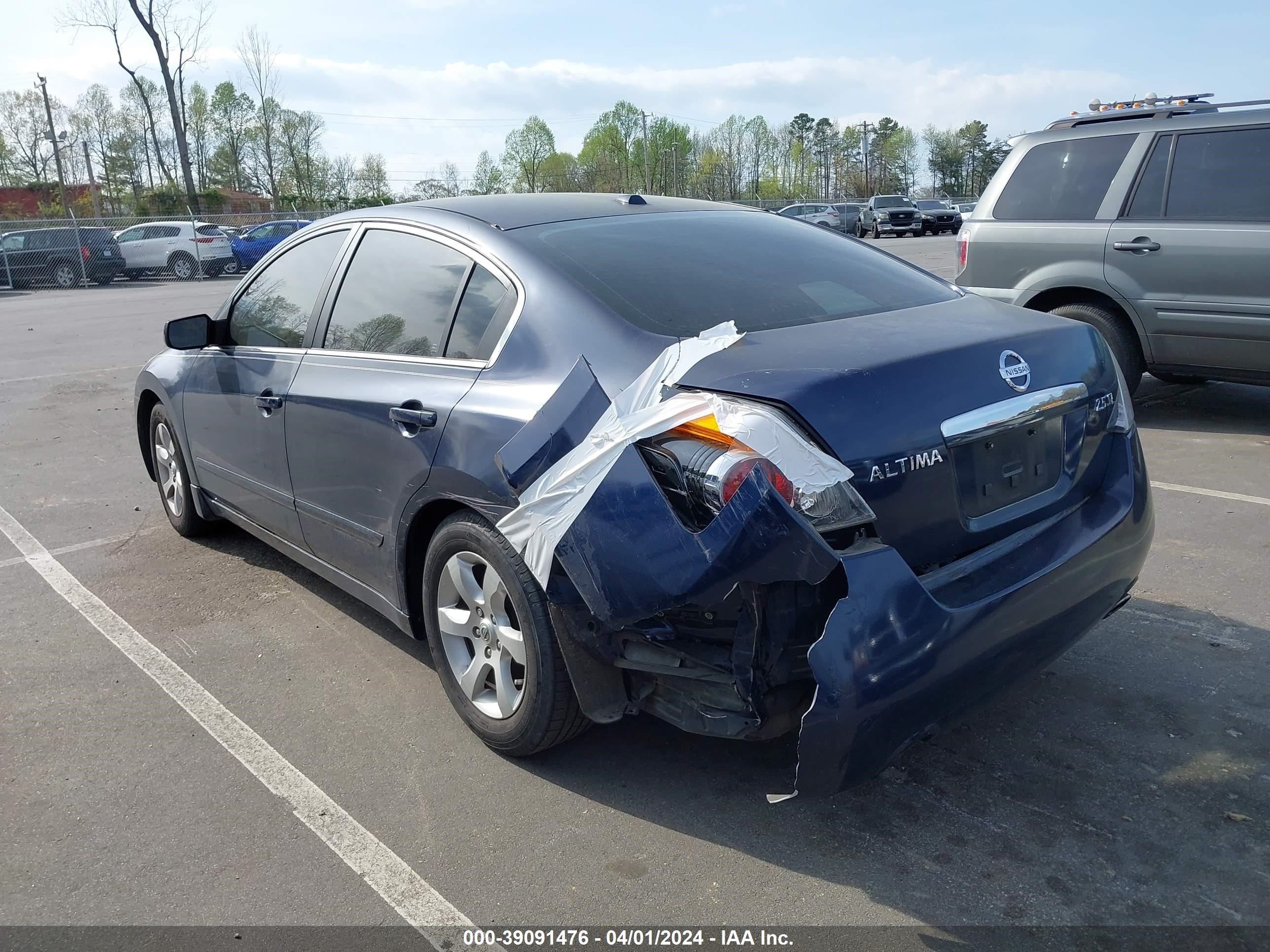 Photo 2 VIN: 1N4AL21E49N460494 - NISSAN ALTIMA 