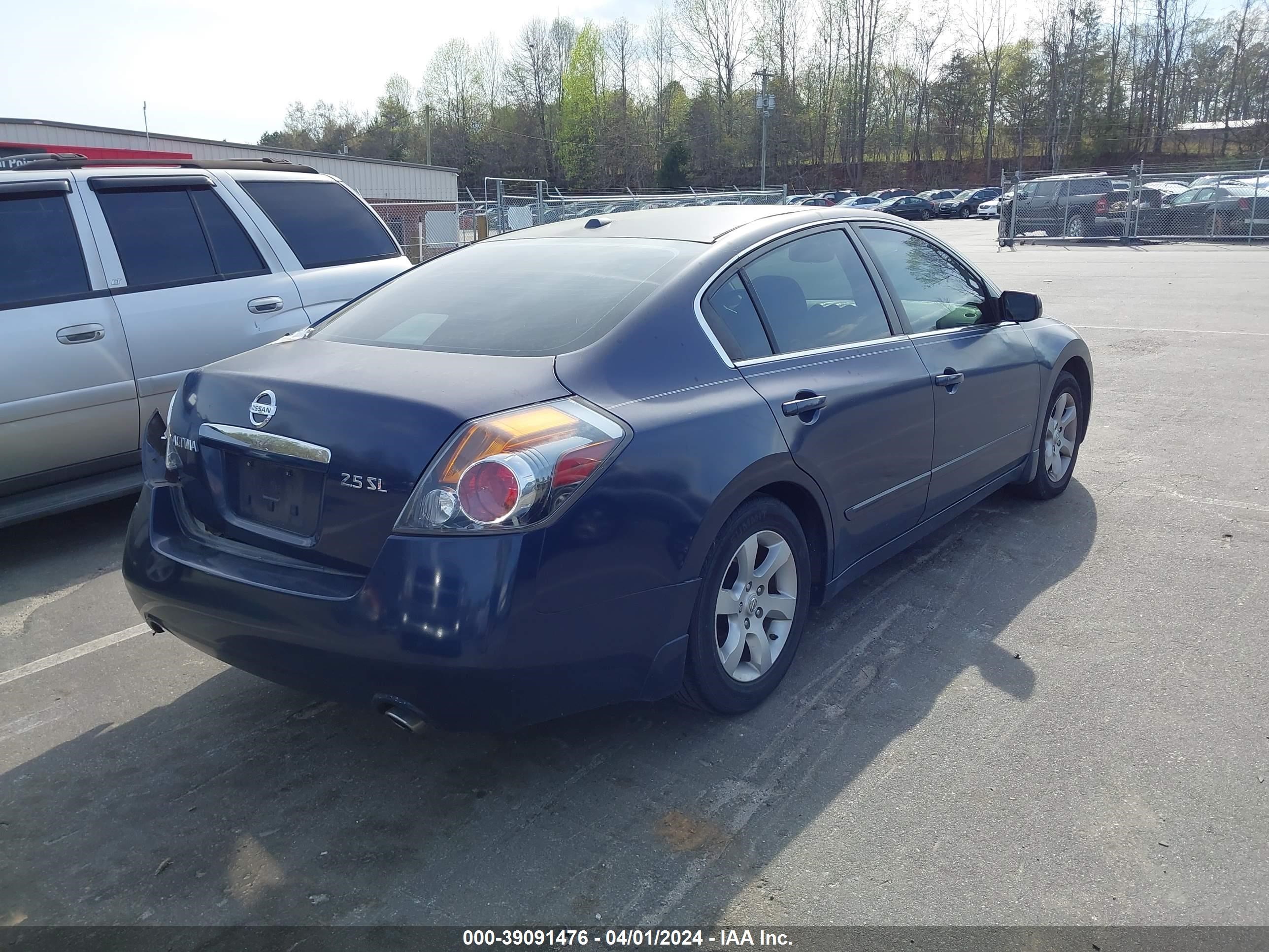 Photo 3 VIN: 1N4AL21E49N460494 - NISSAN ALTIMA 