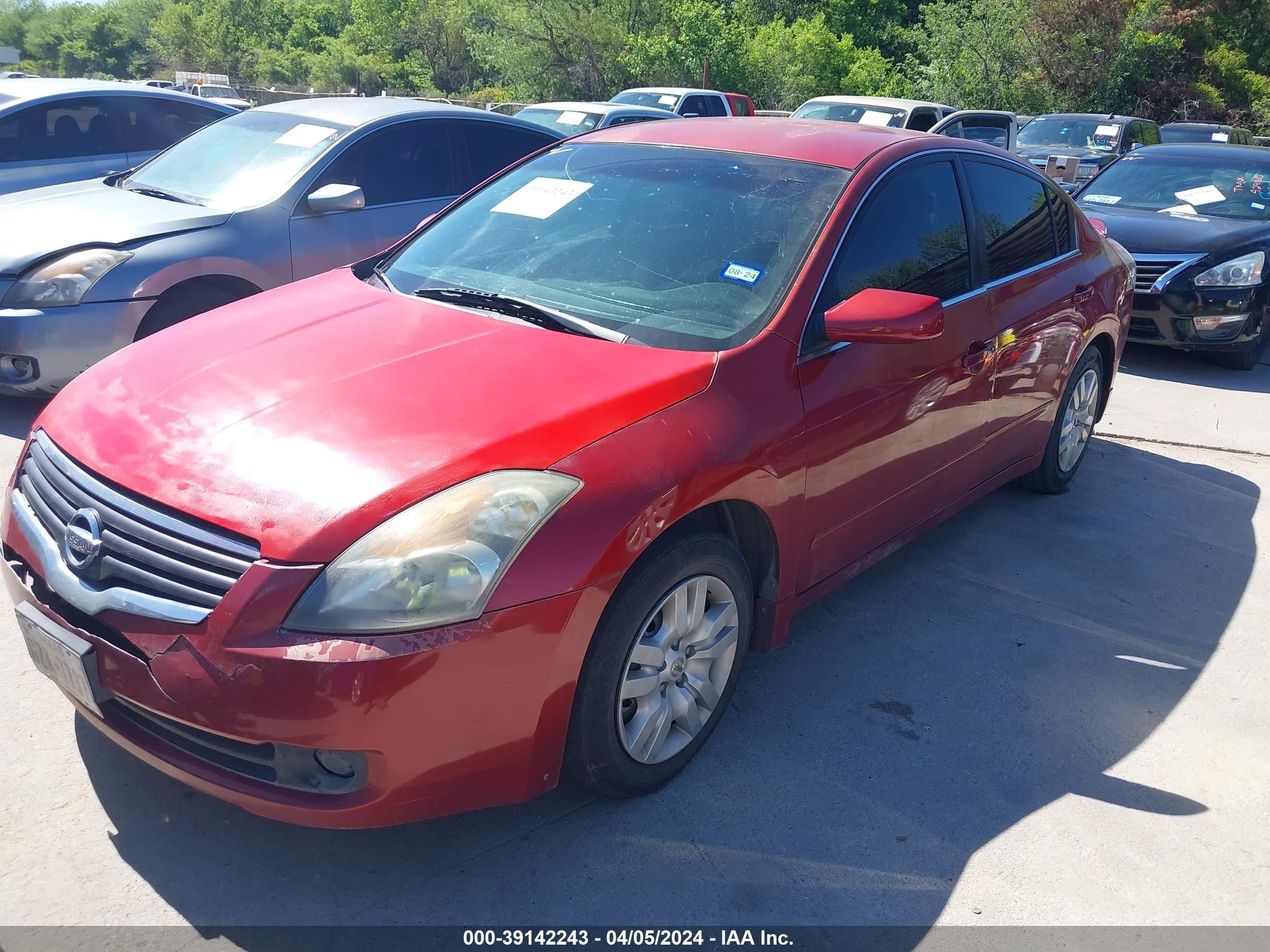 Photo 1 VIN: 1N4AL21E49N482317 - NISSAN ALTIMA 