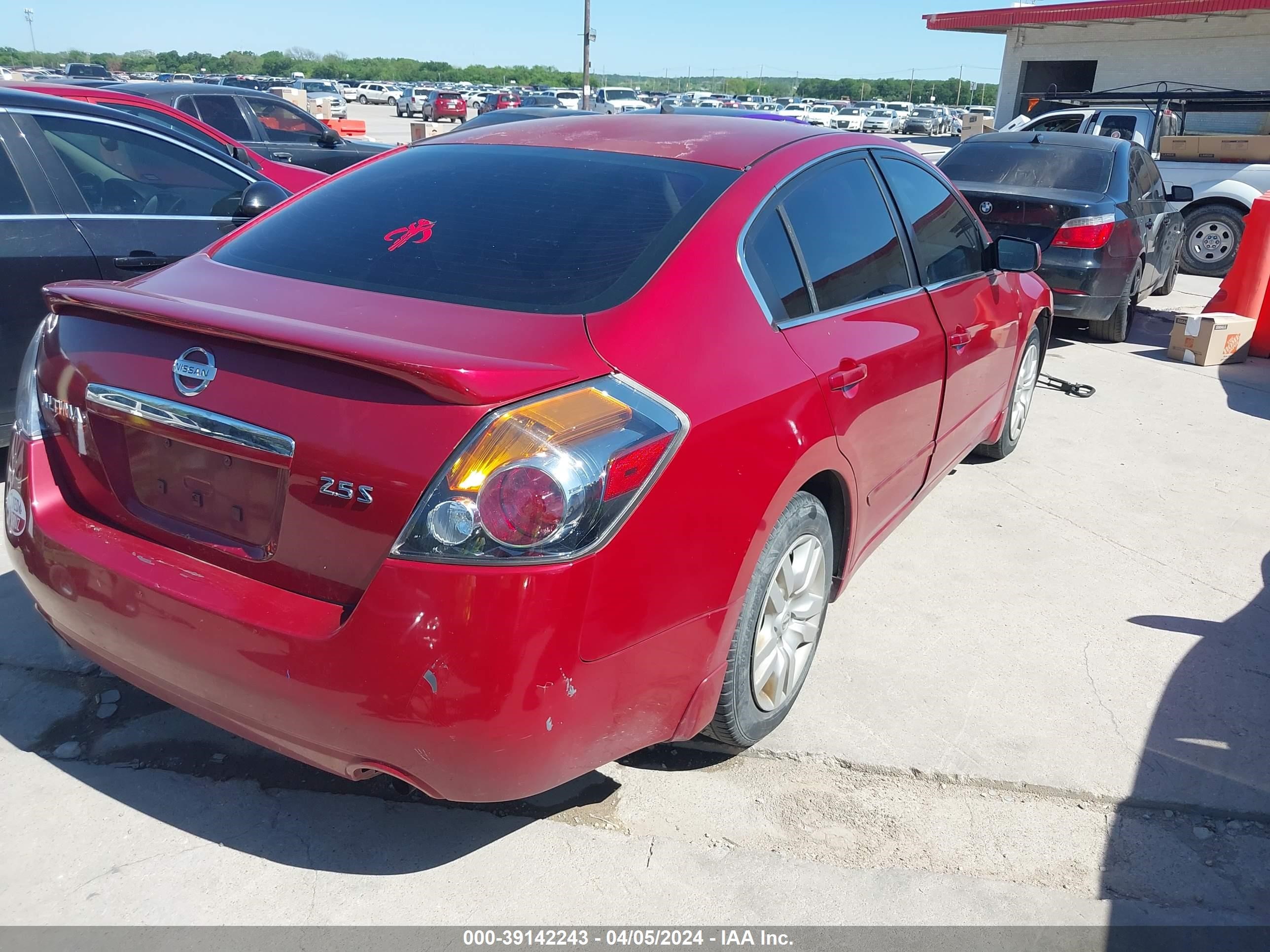 Photo 3 VIN: 1N4AL21E49N482317 - NISSAN ALTIMA 