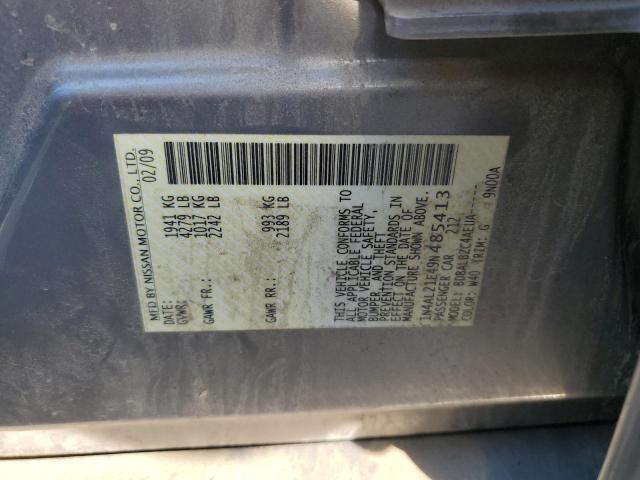 Photo 11 VIN: 1N4AL21E49N485413 - NISSAN ALTIMA 2.5 