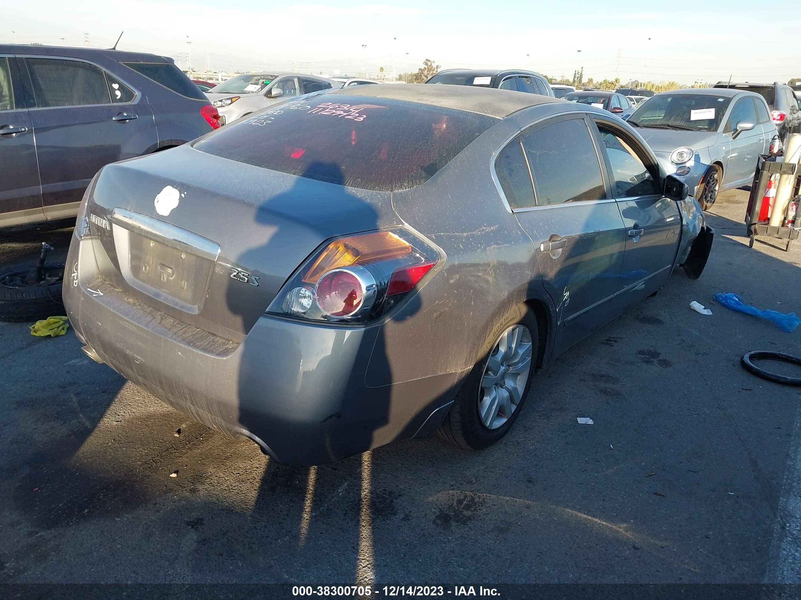 Photo 3 VIN: 1N4AL21E49N511248 - NISSAN ALTIMA 