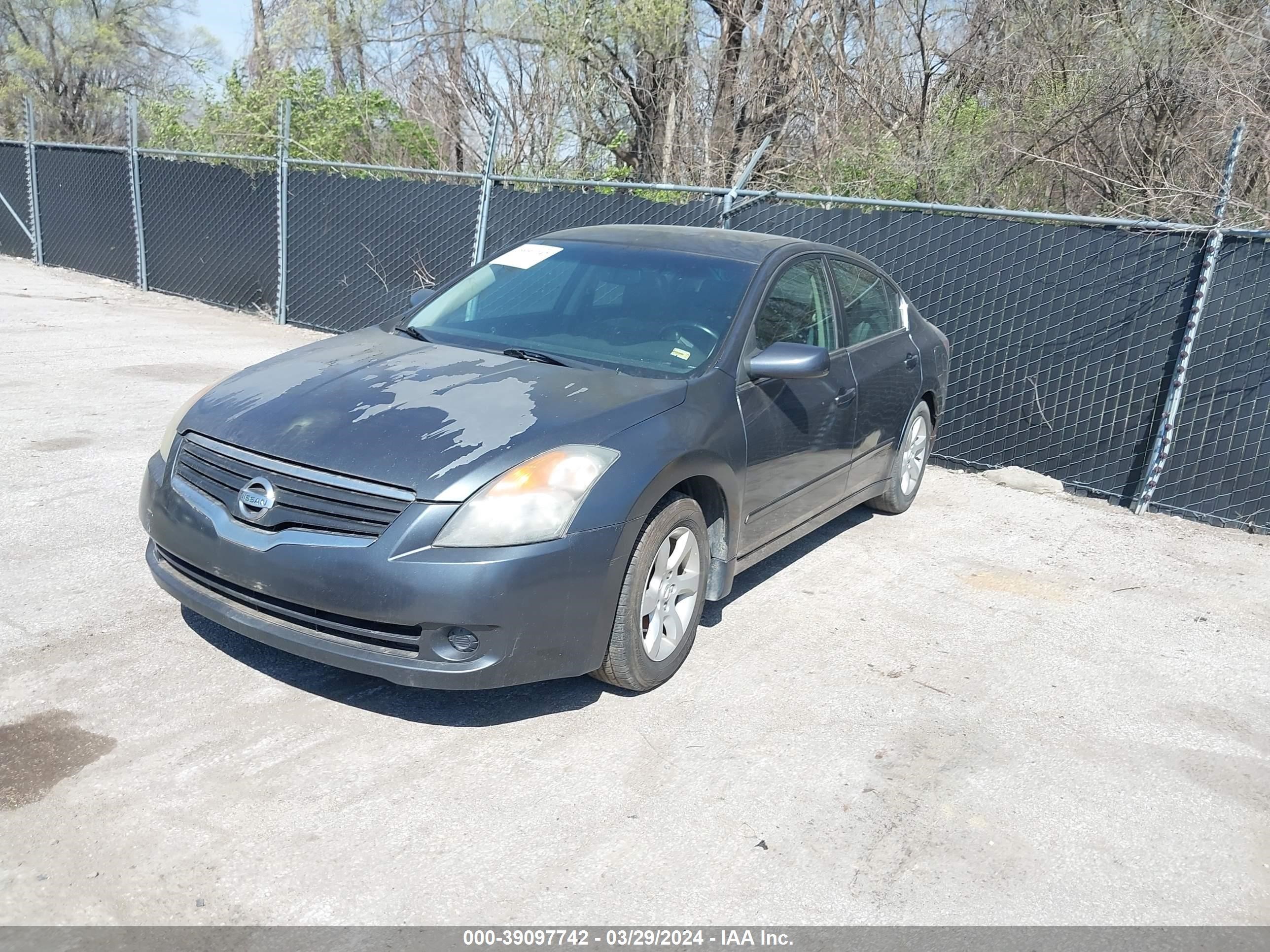 Photo 1 VIN: 1N4AL21E49N559929 - NISSAN ALTIMA 