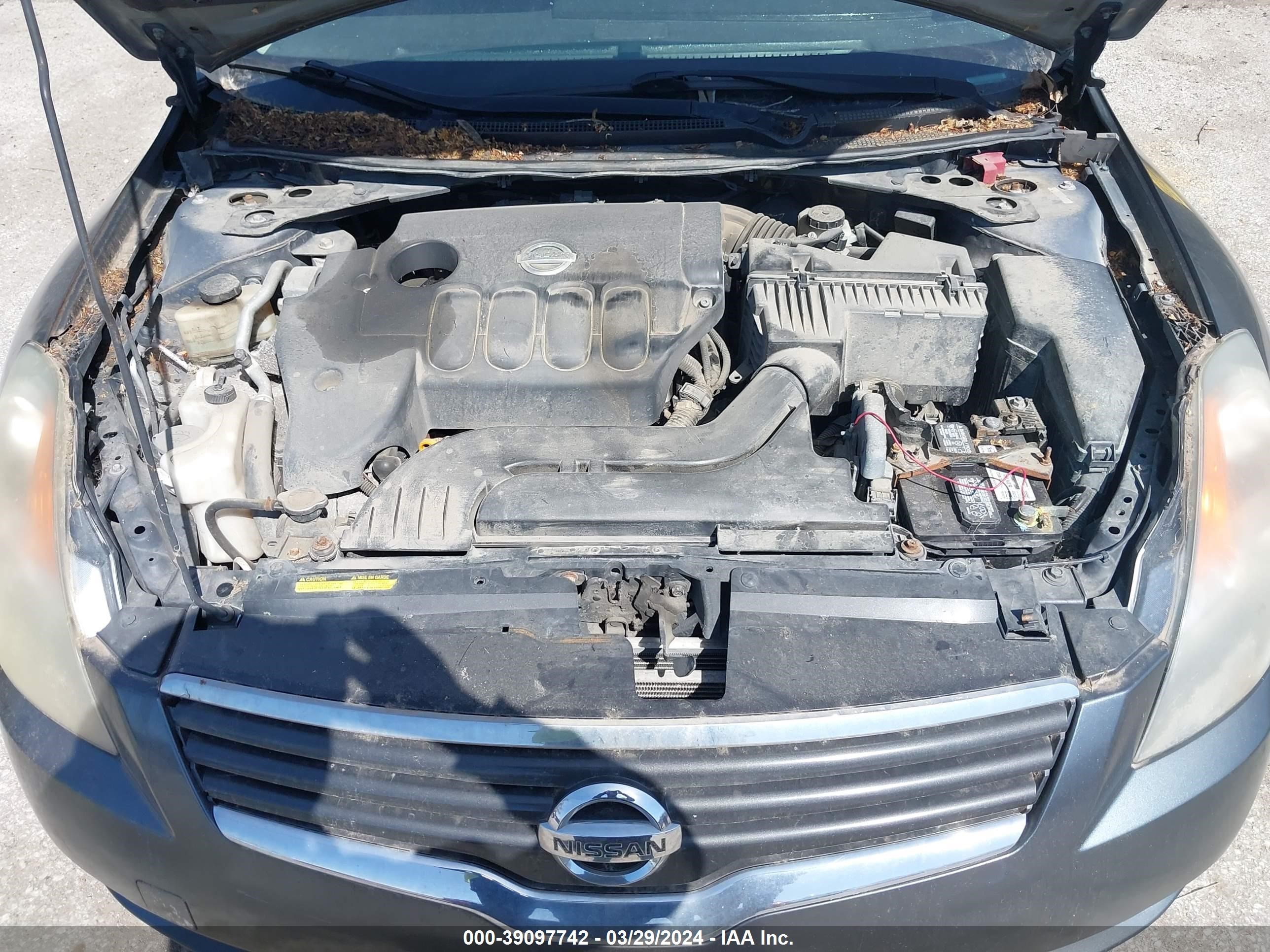 Photo 9 VIN: 1N4AL21E49N559929 - NISSAN ALTIMA 