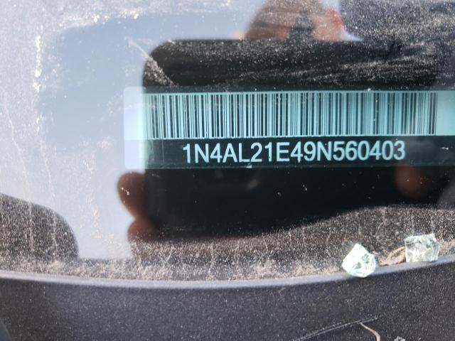 Photo 11 VIN: 1N4AL21E49N560403 - NISSAN ALTIMA 