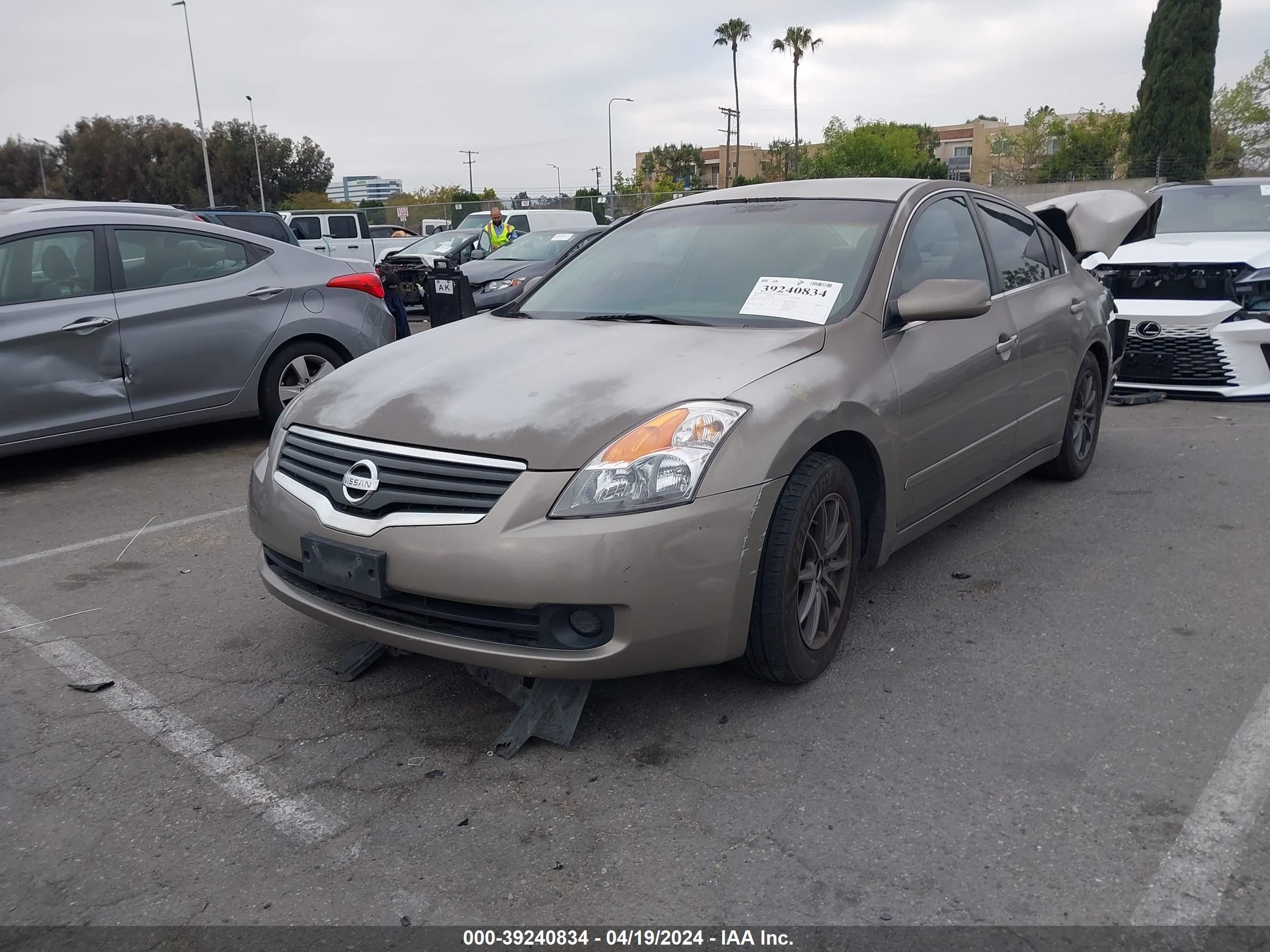 Photo 1 VIN: 1N4AL21E57C172556 - NISSAN ALTIMA 