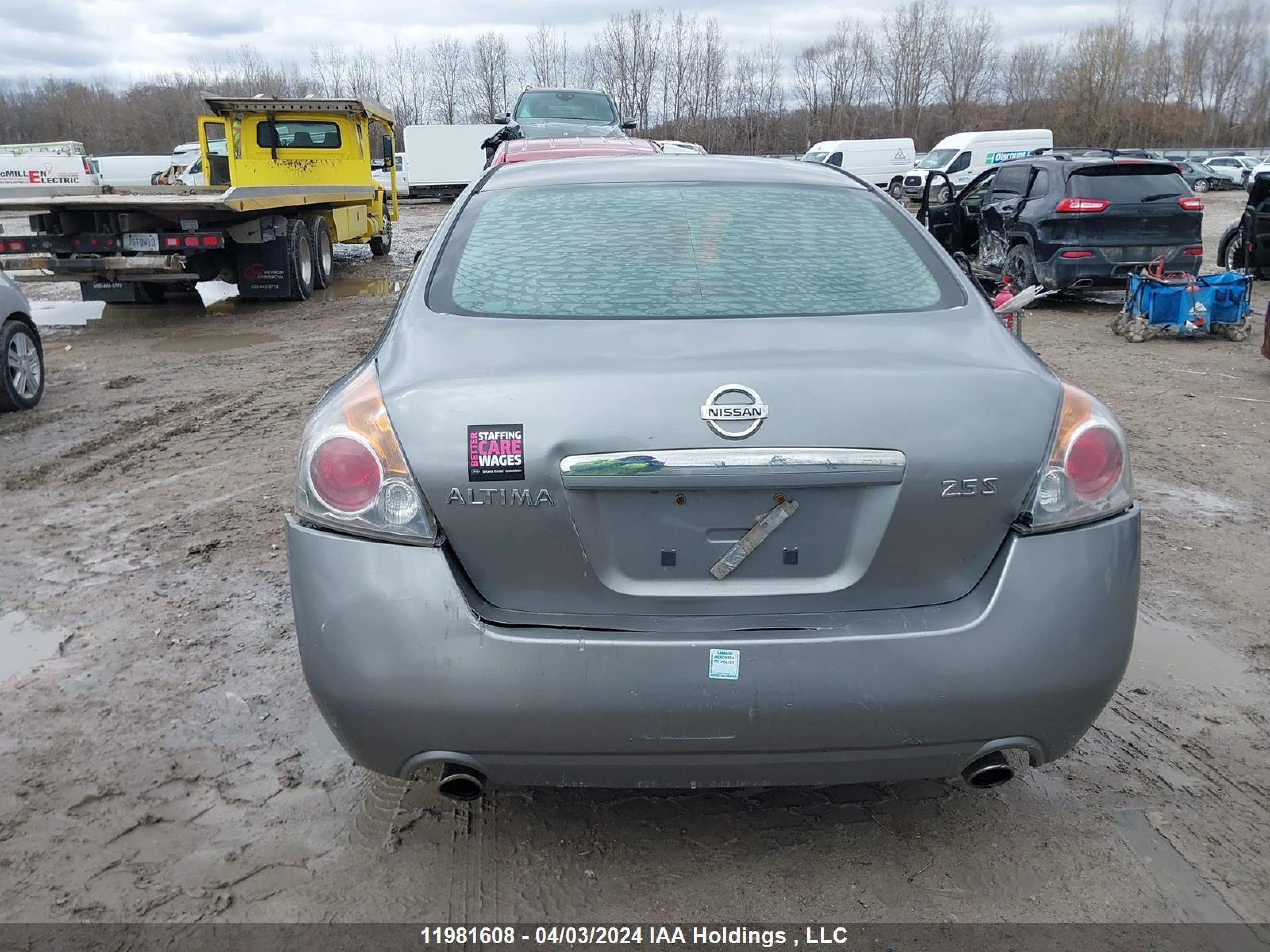 Photo 15 VIN: 1N4AL21E57C176316 - NISSAN ALTIMA 