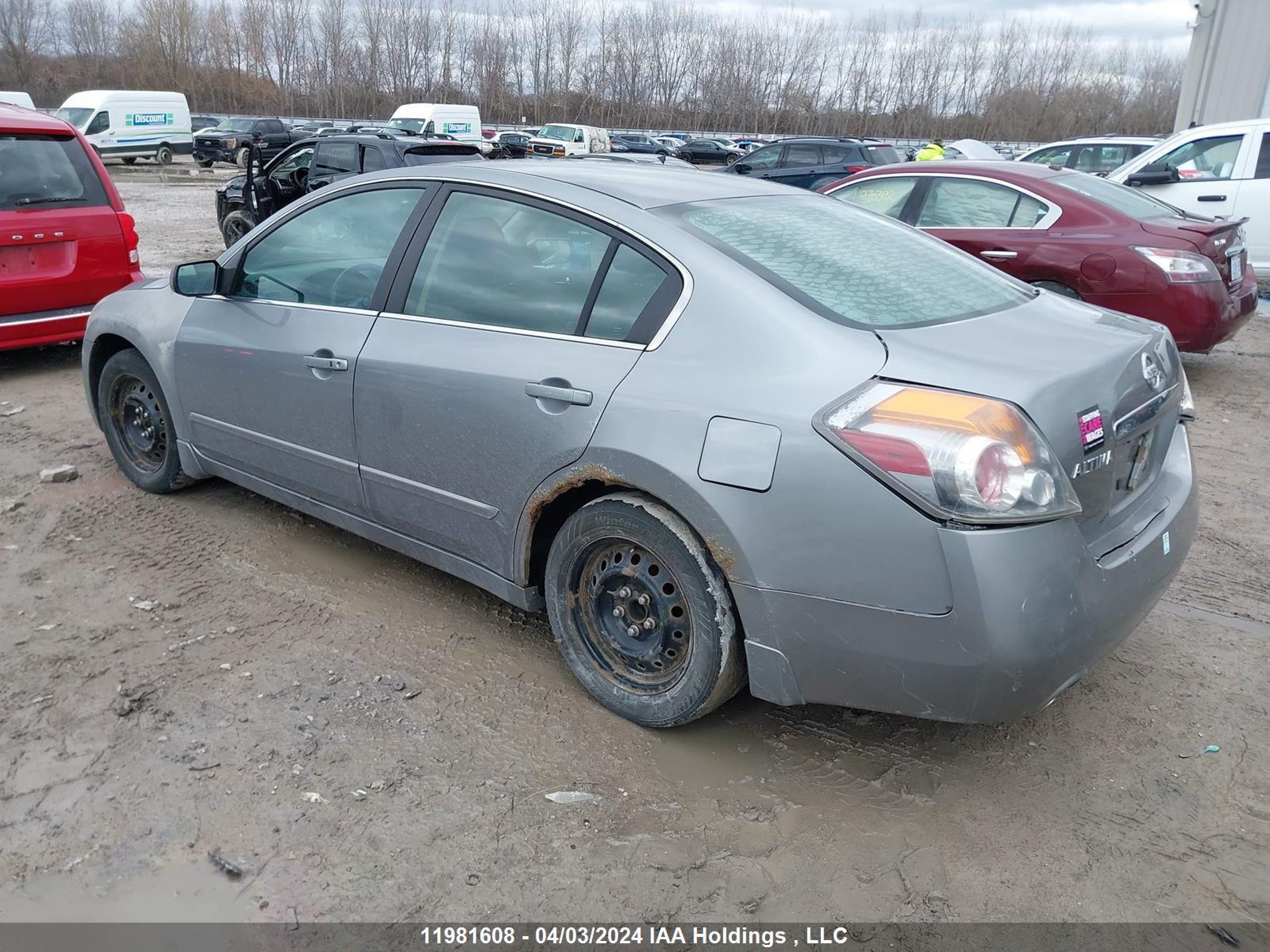 Photo 2 VIN: 1N4AL21E57C176316 - NISSAN ALTIMA 