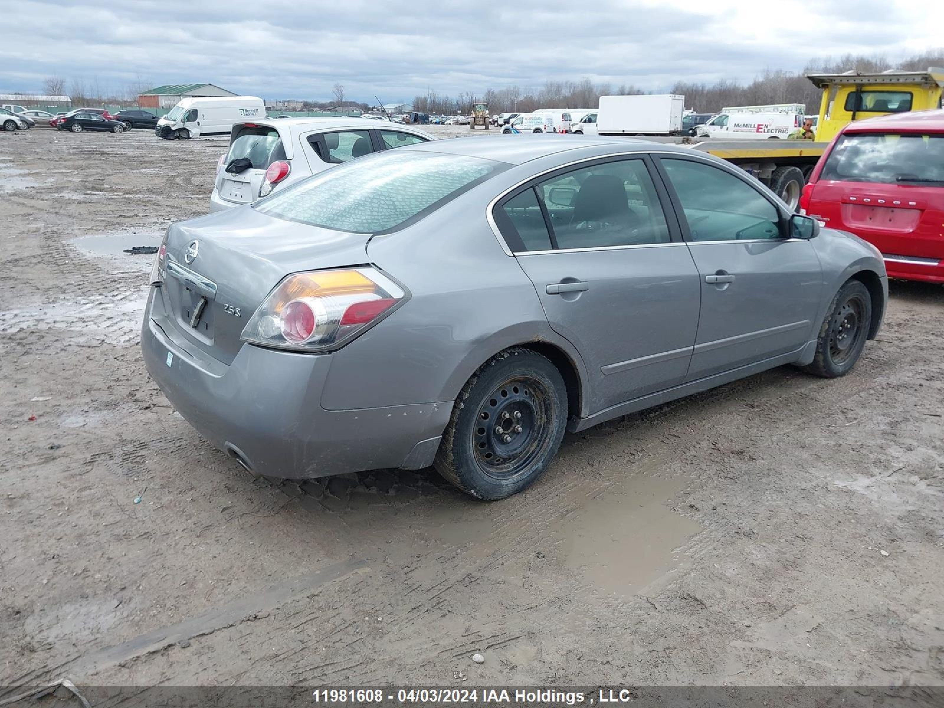 Photo 3 VIN: 1N4AL21E57C176316 - NISSAN ALTIMA 