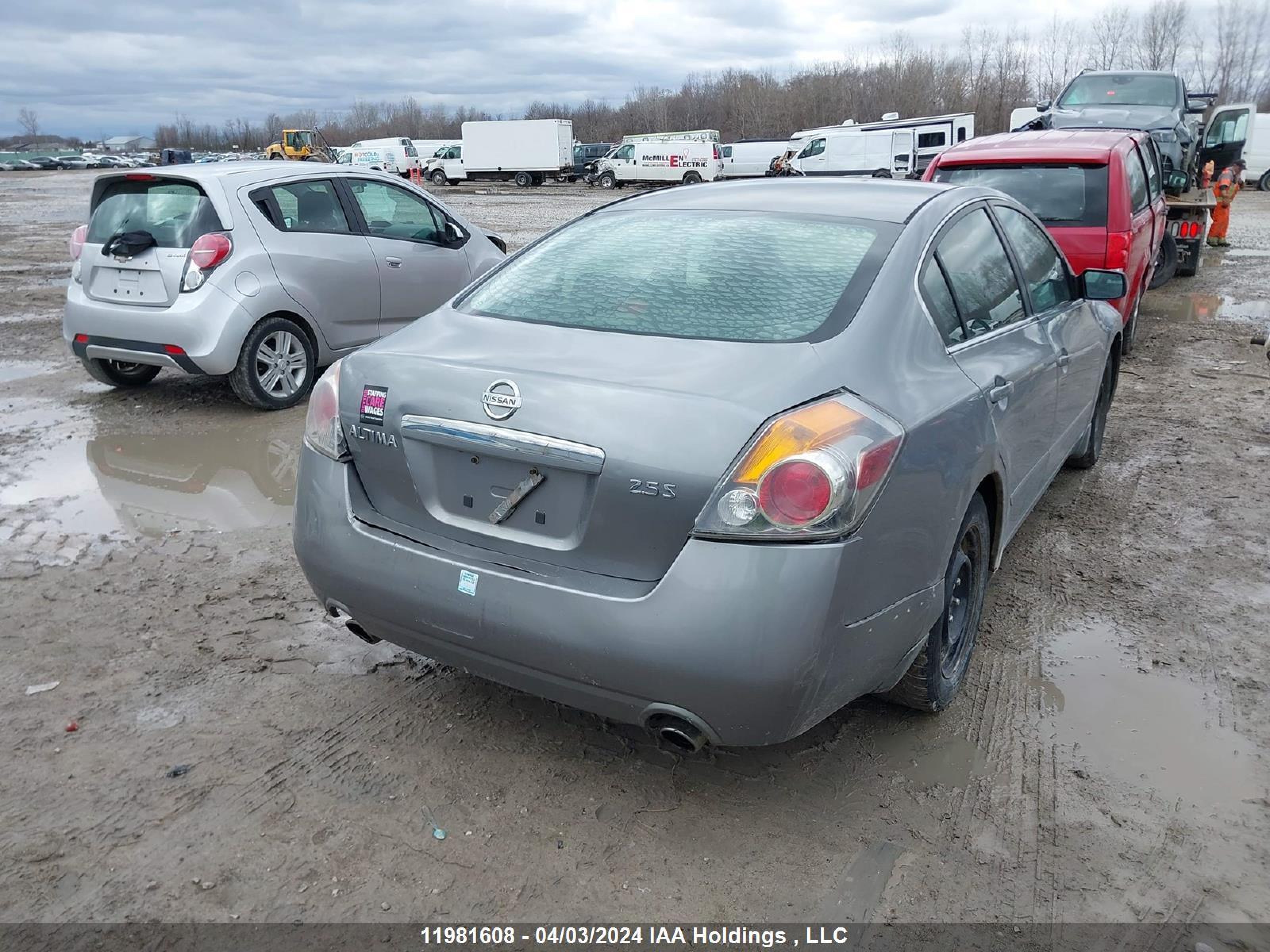 Photo 5 VIN: 1N4AL21E57C176316 - NISSAN ALTIMA 