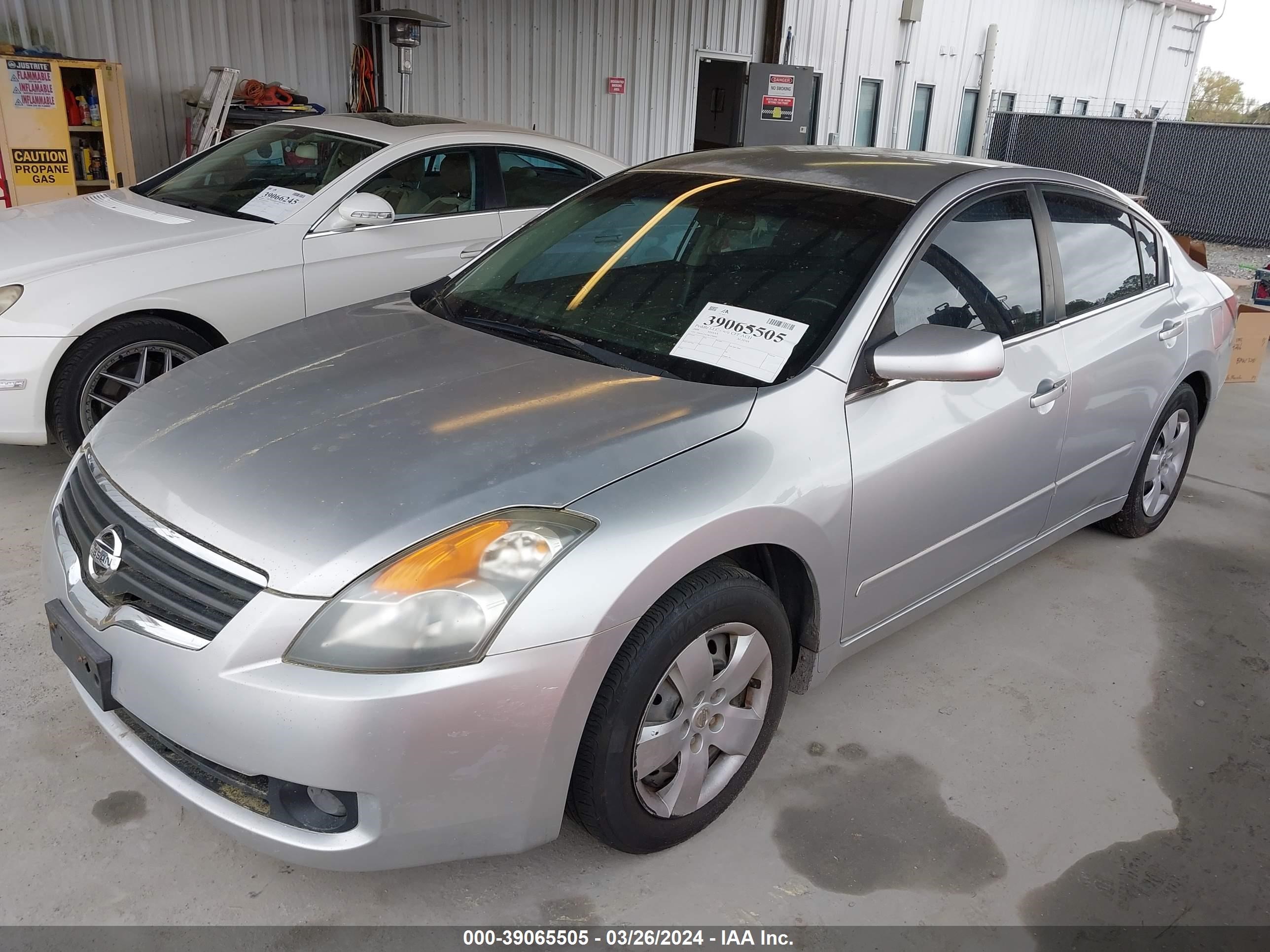 Photo 1 VIN: 1N4AL21E58C276840 - NISSAN ALTIMA 