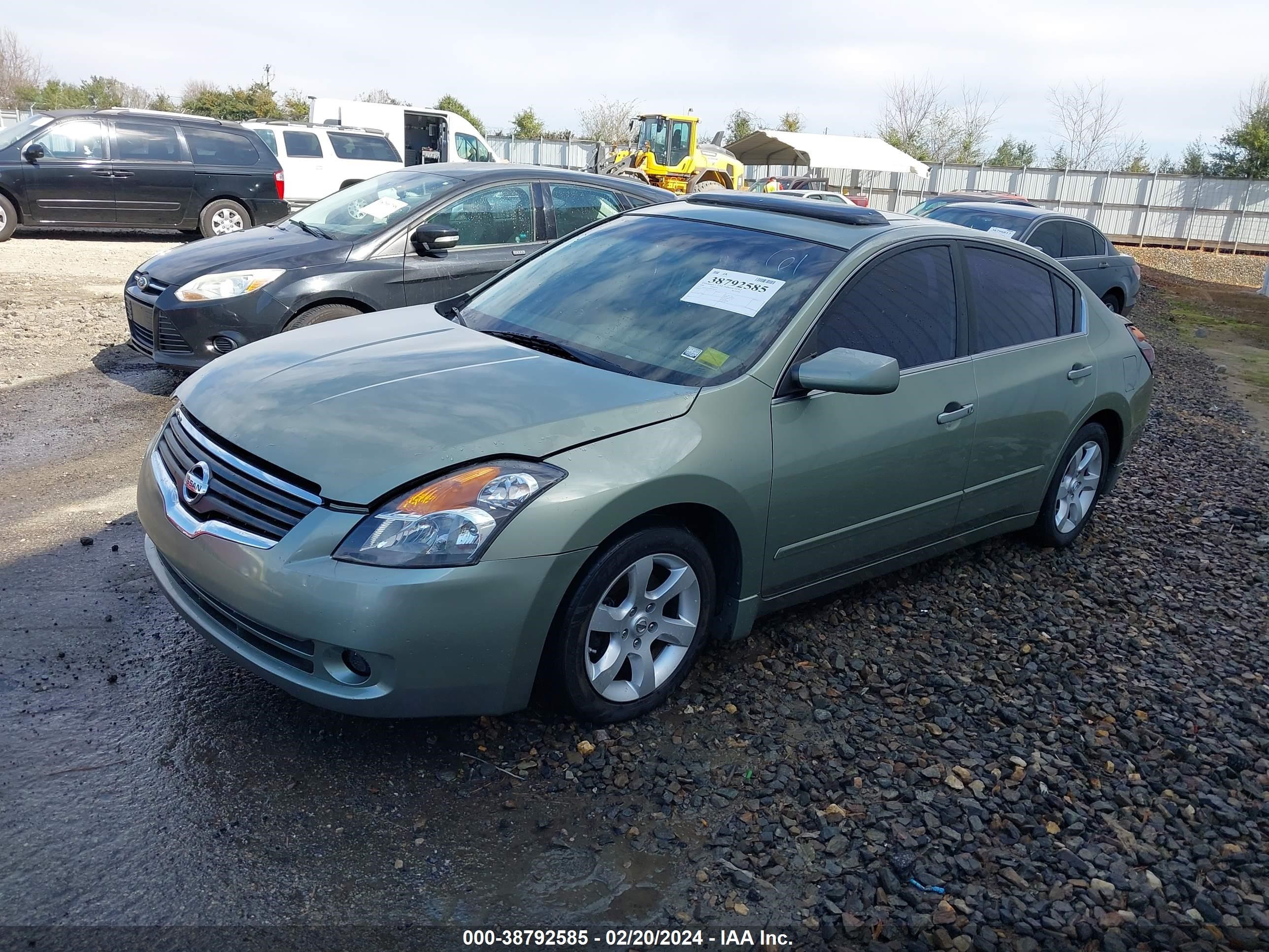 Photo 1 VIN: 1N4AL21E58N450314 - NISSAN ALTIMA 