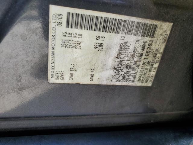 Photo 12 VIN: 1N4AL21E59C116281 - NISSAN ALTIMA 