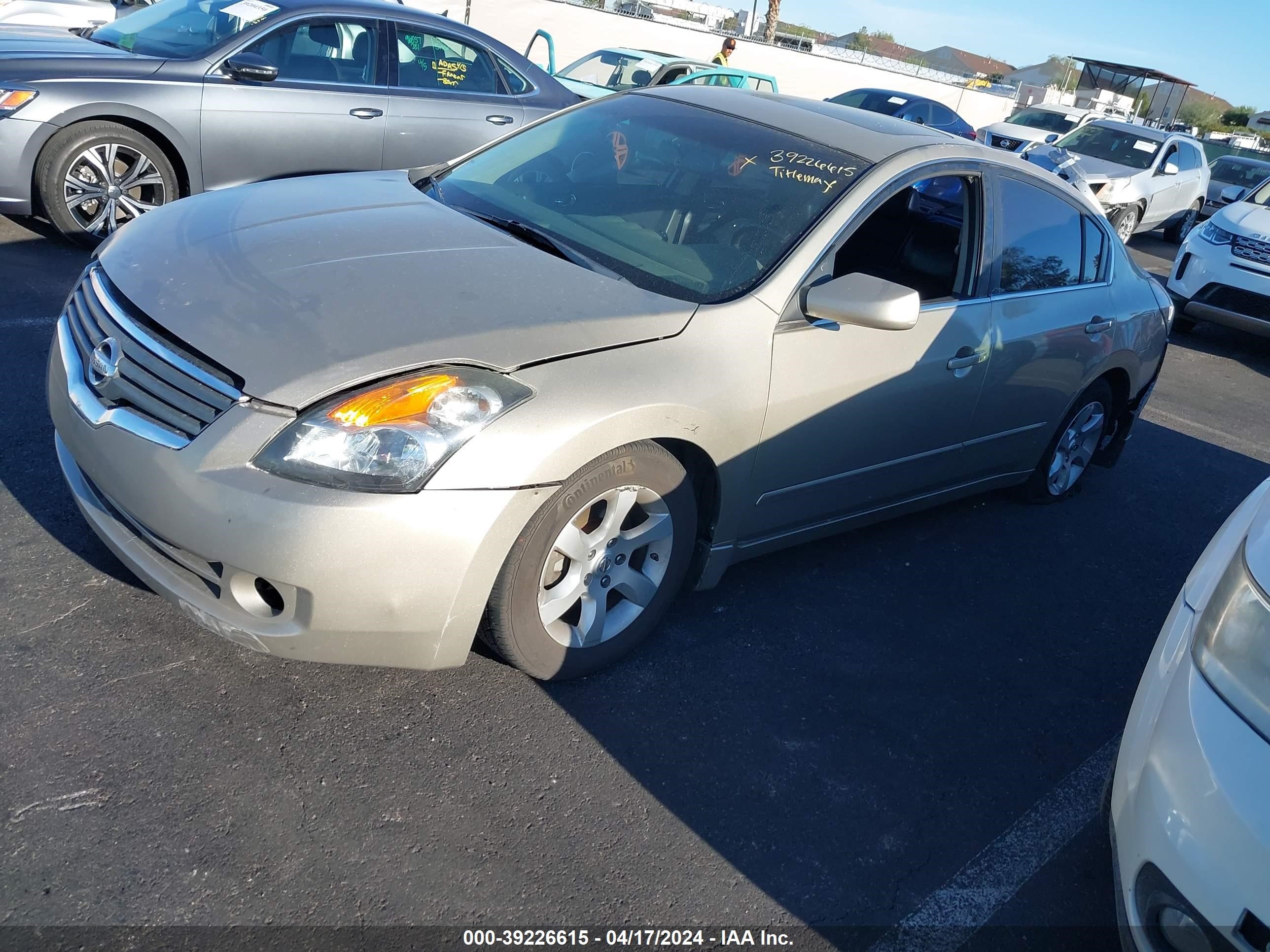 Photo 1 VIN: 1N4AL21E59C133808 - NISSAN ALTIMA 